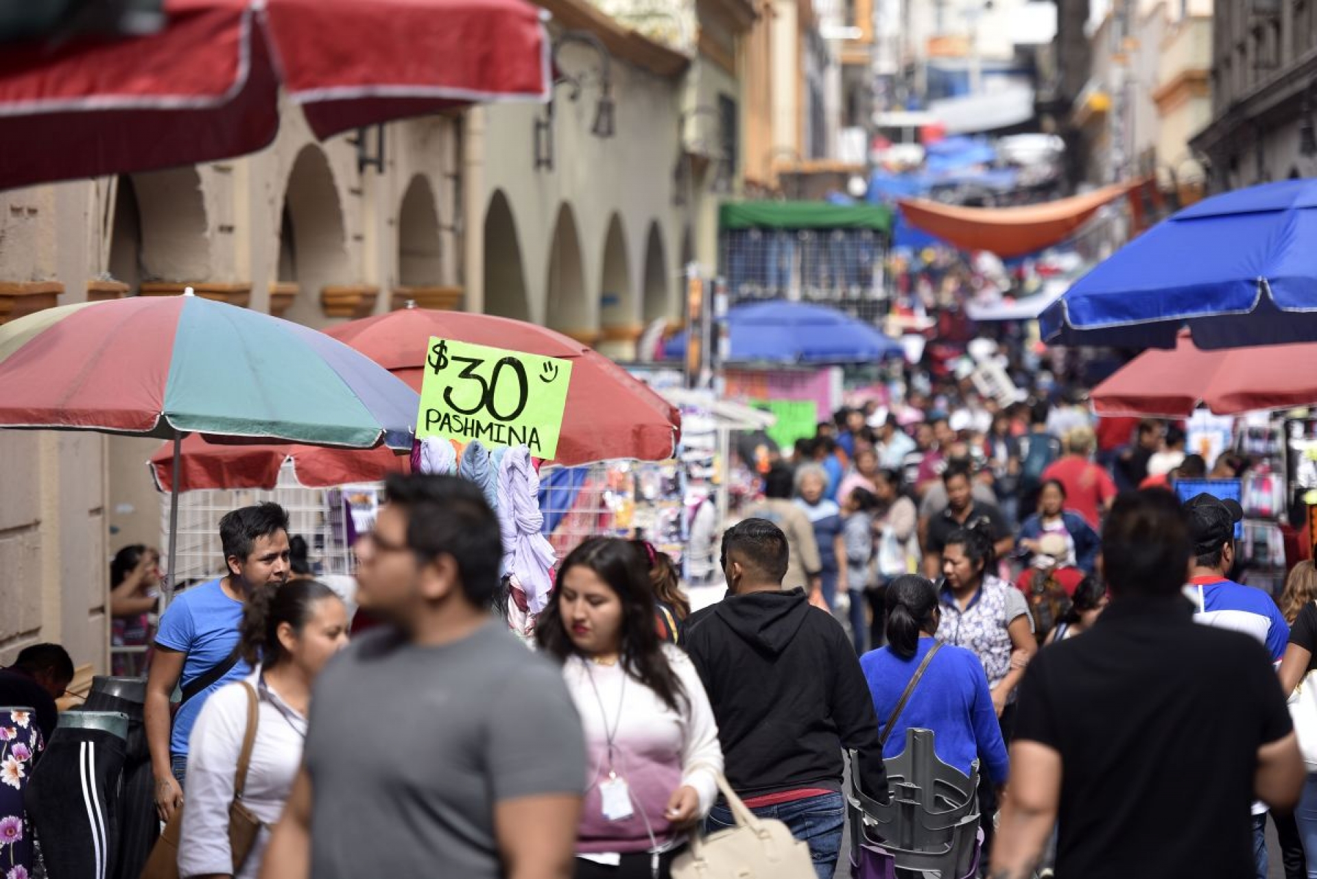 Usar la calle Guerrero costará mil 300 pesos por día