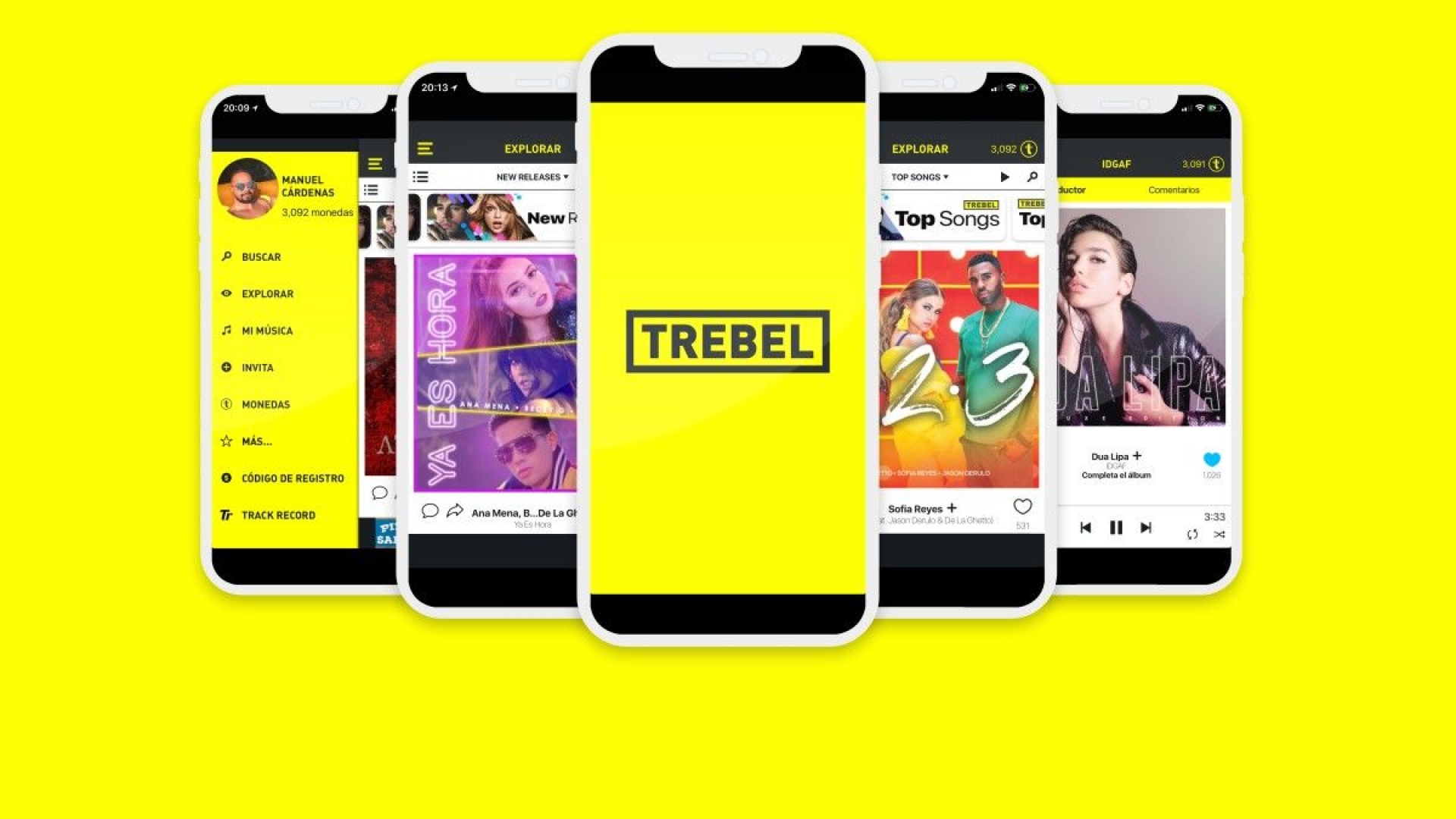 ¿Qué es TREBEL? y Porqué puedes escuchar música sin costo