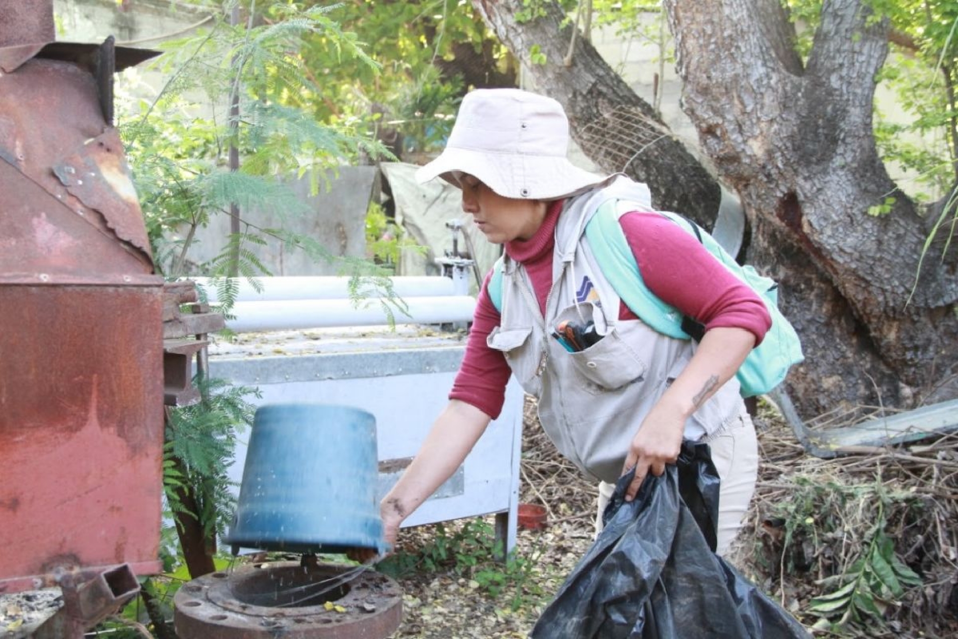 Intensifican acciones contra dengue