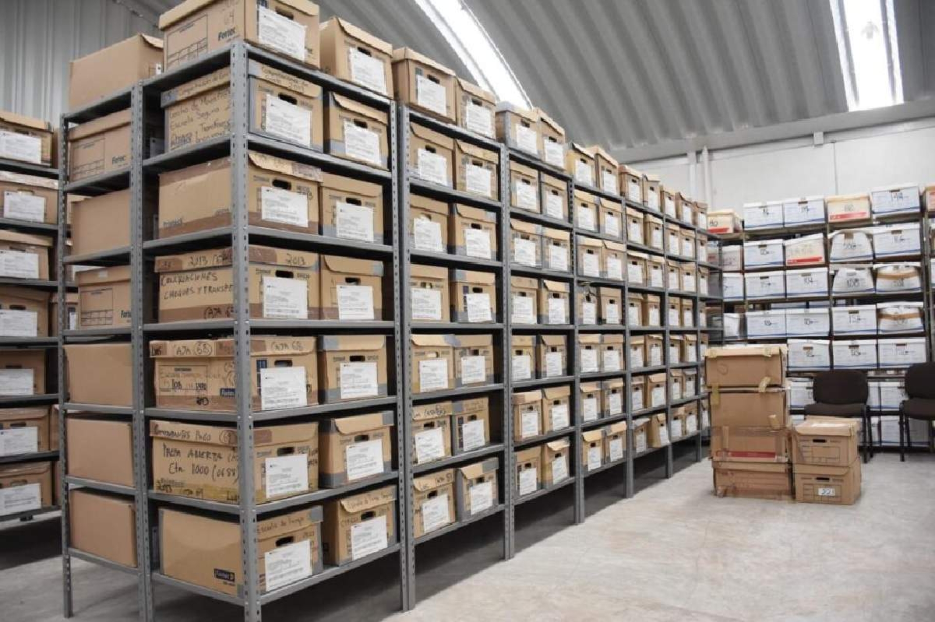 La deplorable situación archivística en Morelos