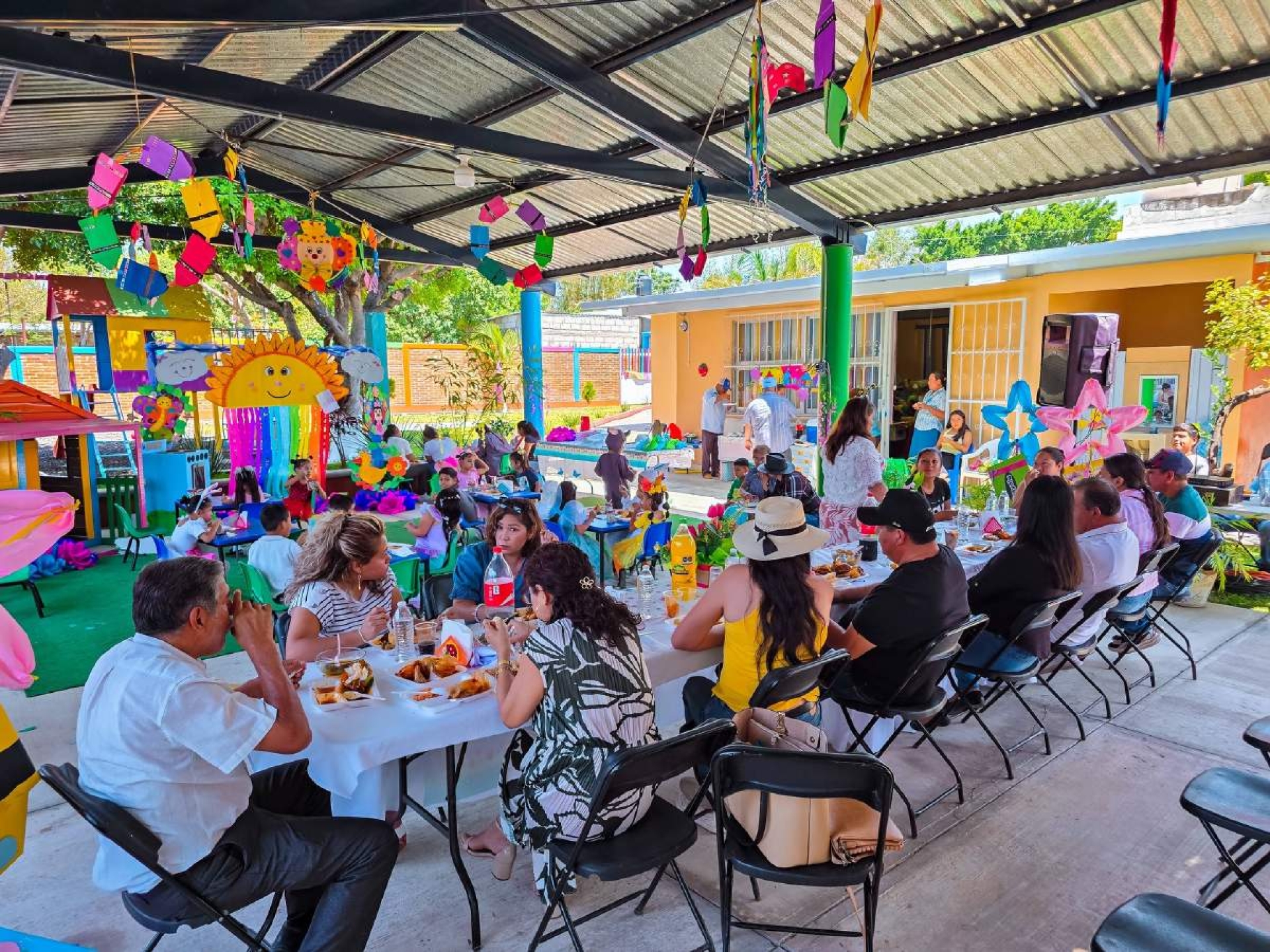 Inauguran biblioteca escolar en kínder de Yecapixtla para fortalecer la educación inicial
