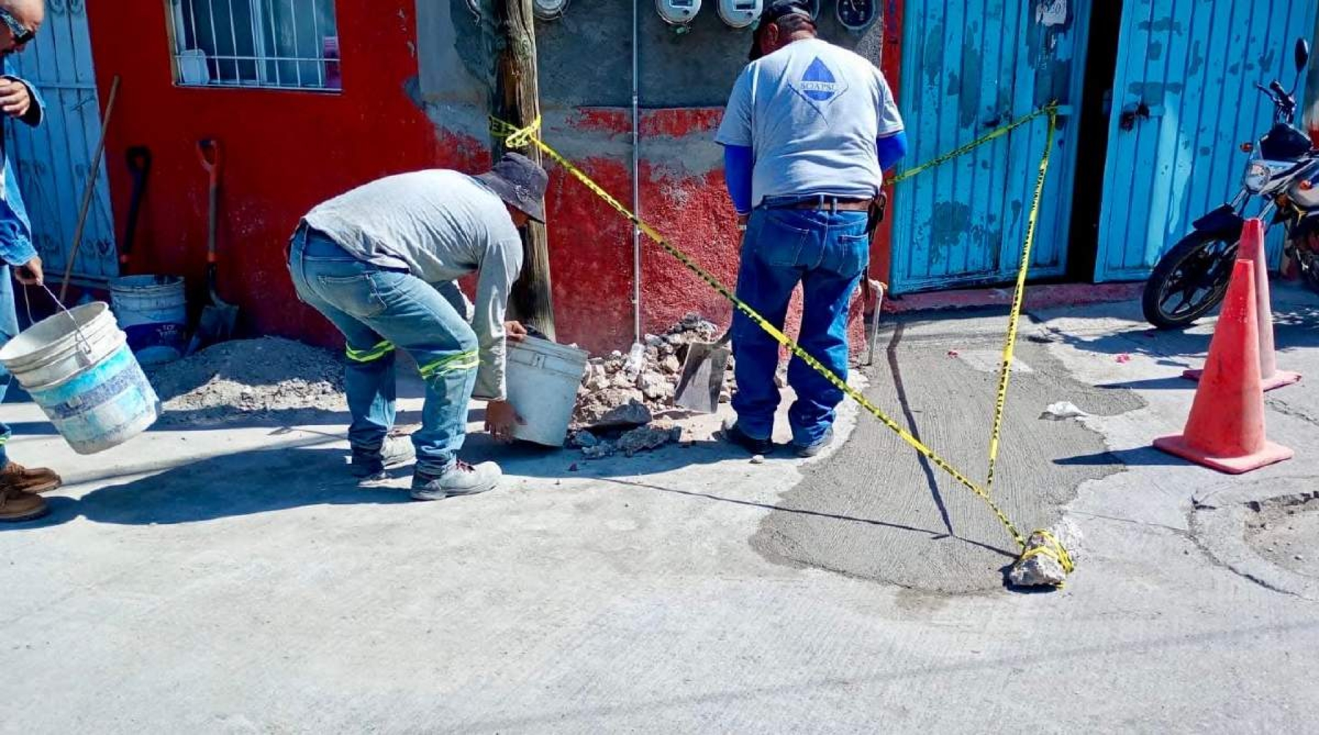 Fortalece SOAPSC infraestructura hidráulica y sanitaria en Cuautla