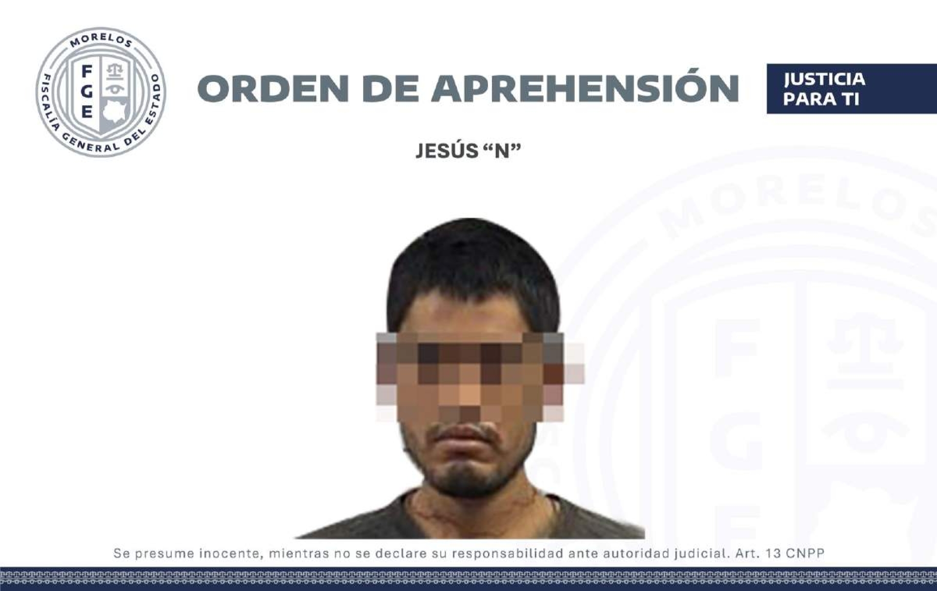 Enfrentaba proceso en libertad, pero incumplió las garantías