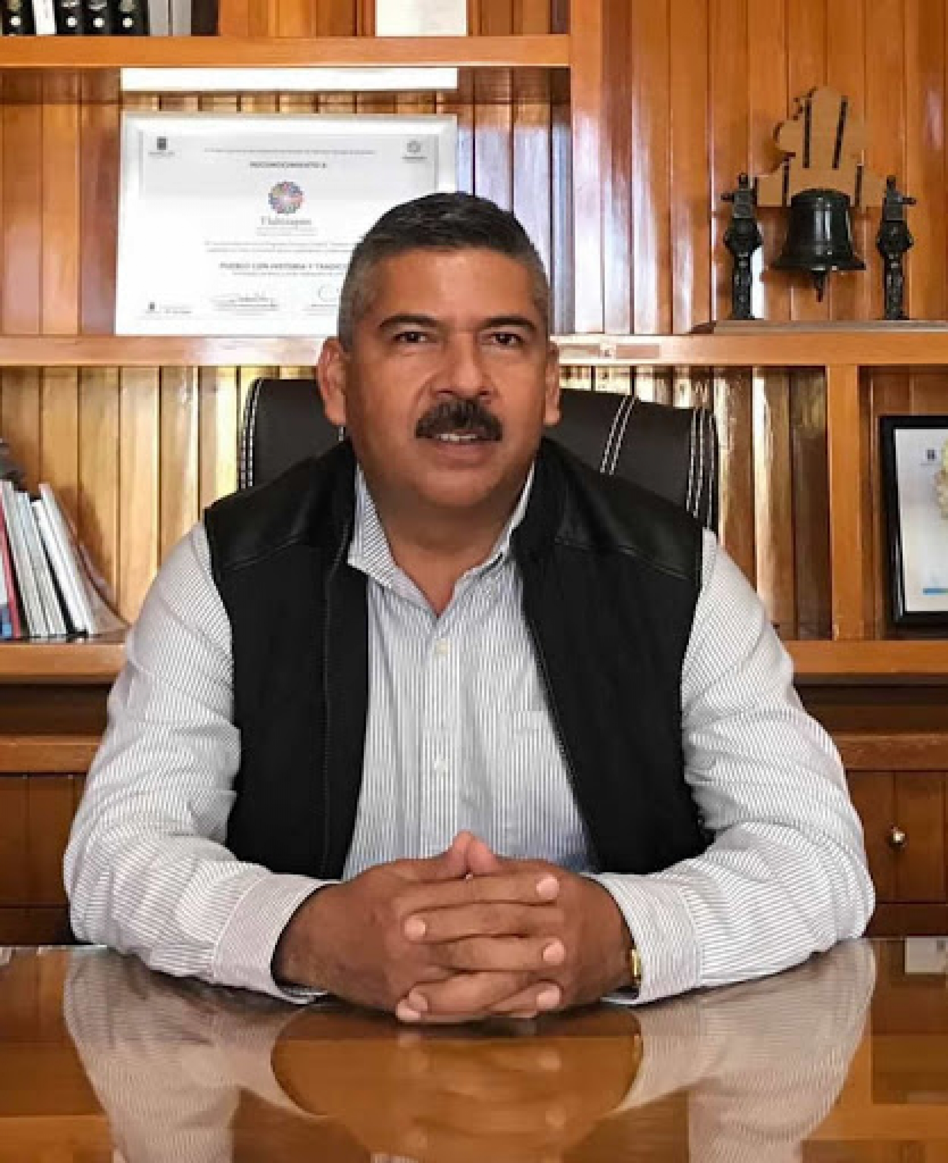 Reiteran llamado a quedarse en casa a pobladores de Tlaltizapán