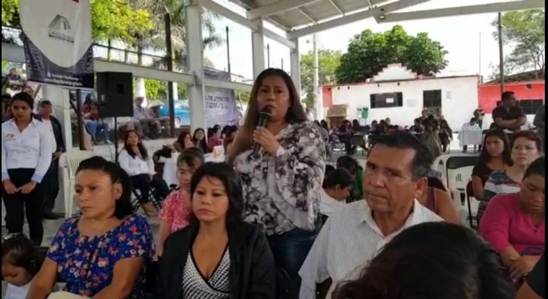 Pobladores de Alfredo V. Bonfil piden seguridad y espacios para jóvenes