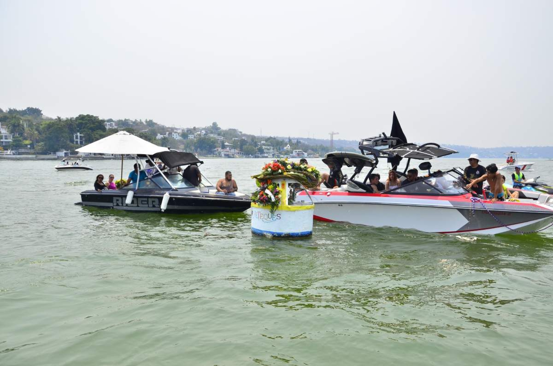 Celebran fiesta del Señor de la Ascensión en Tequesquitengo