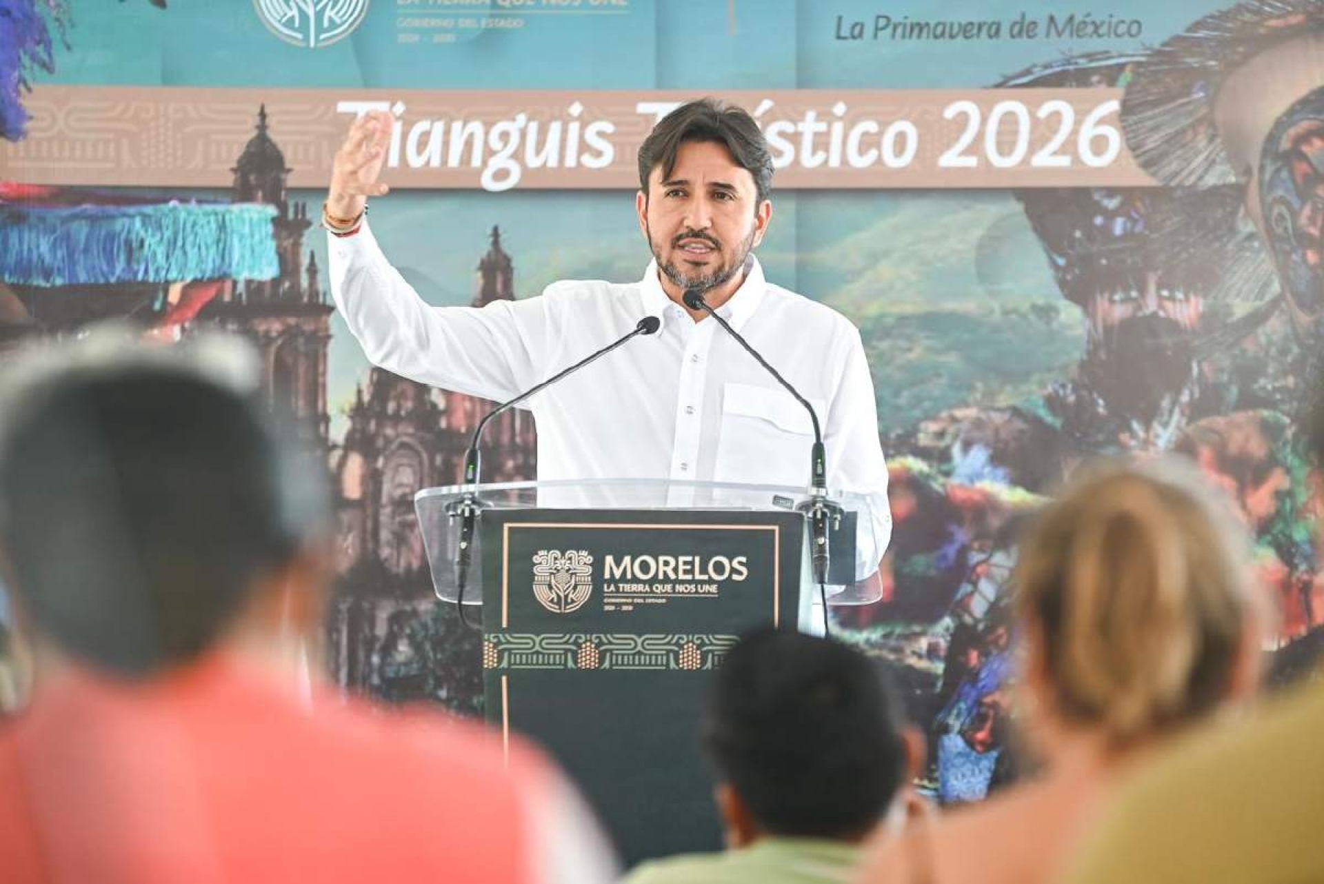 Morelos participará en el Tianguis Turístico 2026 en Acapulco