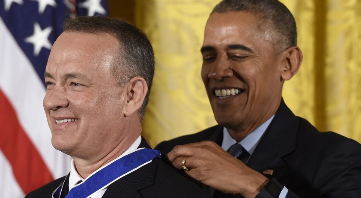 Lágrimas y un impresionante 'mannequin challenge' en las últimas Medallas de la Libertad de Obama