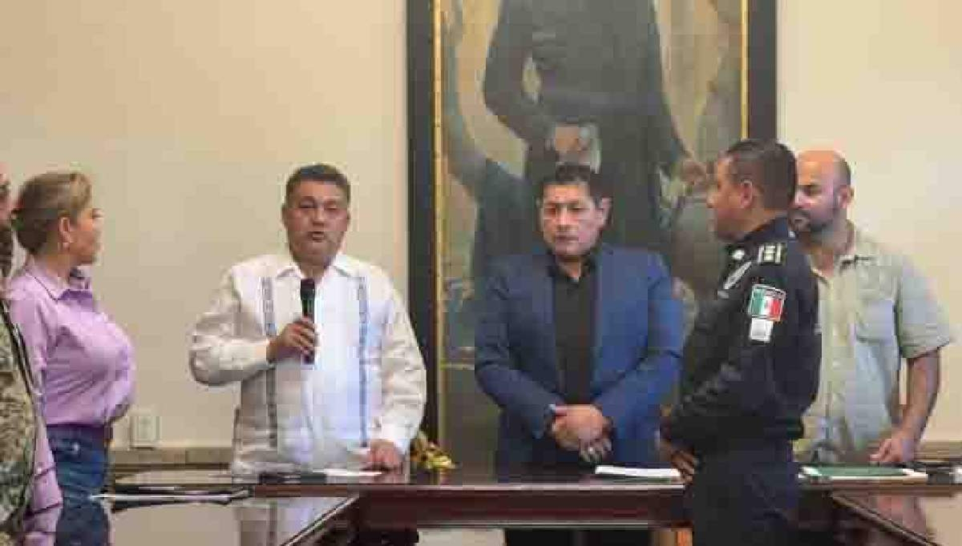 Asume funciones nuevo secretario de seguridad en Cuautla