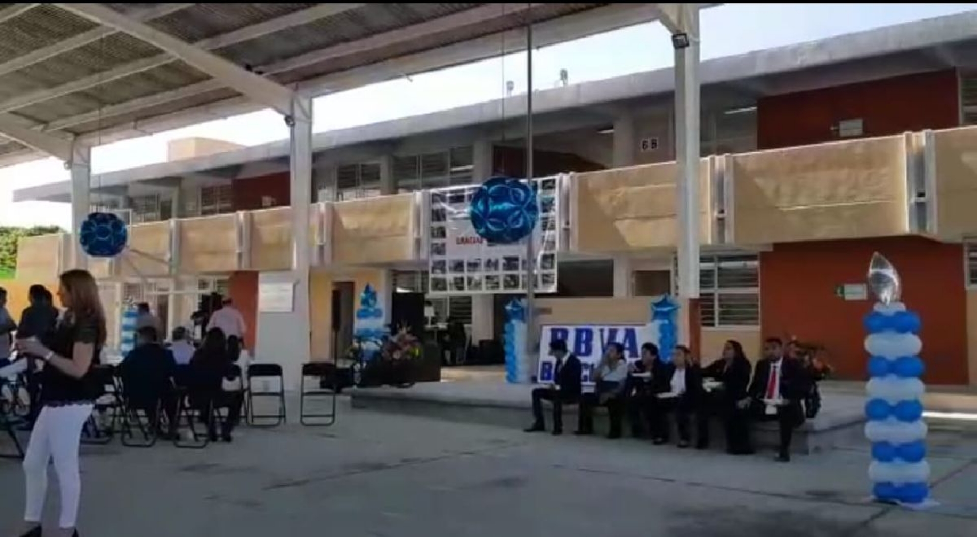 Entrega fundación nuevas instalaciones de la Primaria “Cuauhtémoc” de Jojutla