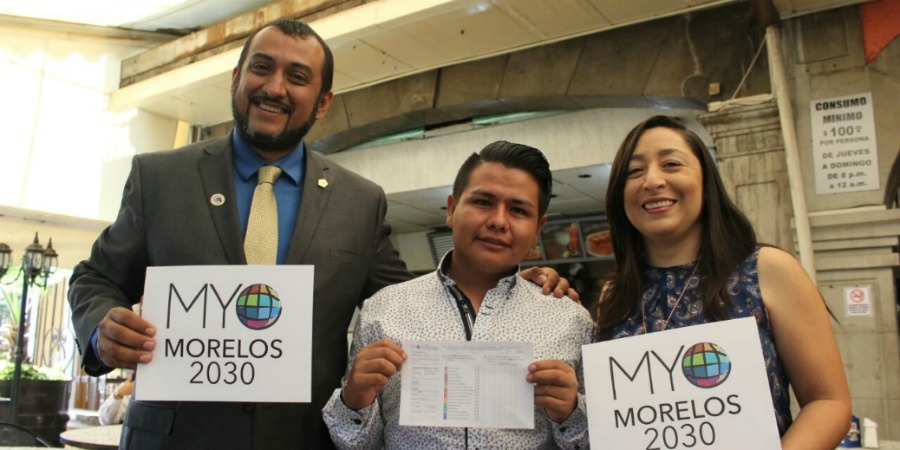 Lanzan la encuesta "My World Morelos"