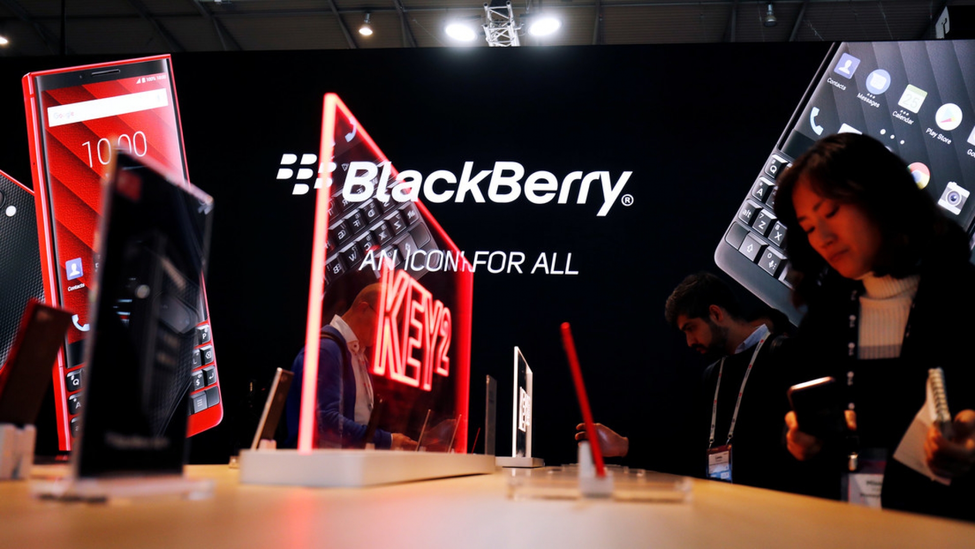Blackberry vuelve con un nuevo 'smartphone' de tecnología 5G y su icónico teclado