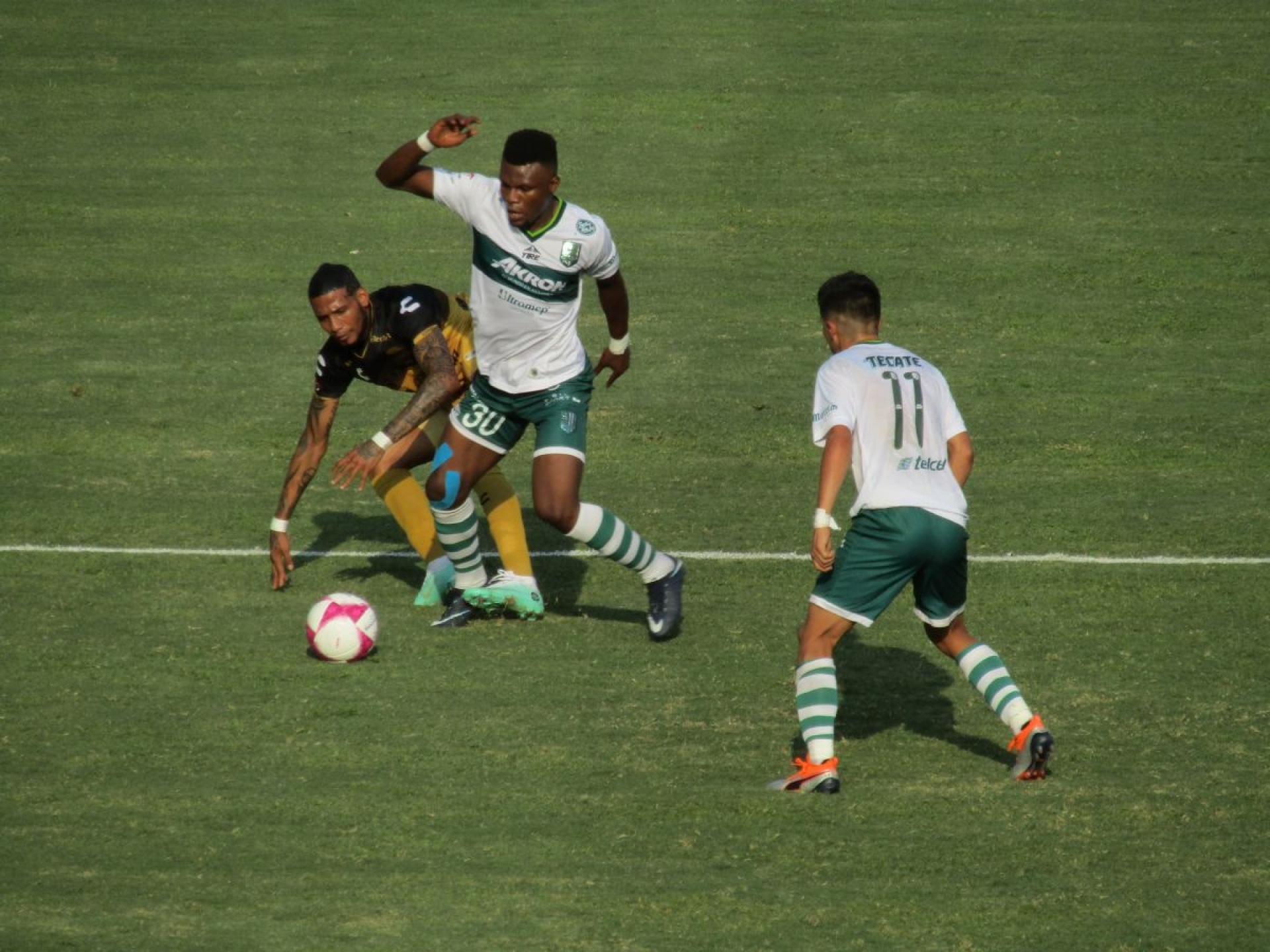 Cambia de fecha el partido de Copa MX entre Club Atlético Zacatepec y Dorados