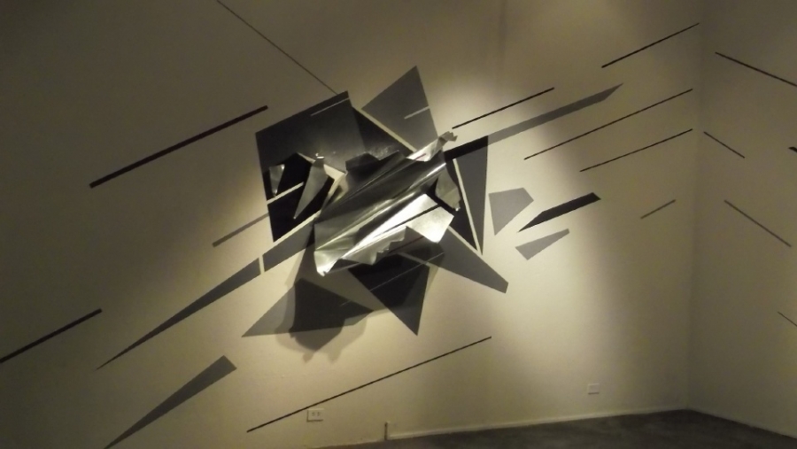 Hasta fin de mes, la exposición Volumetría