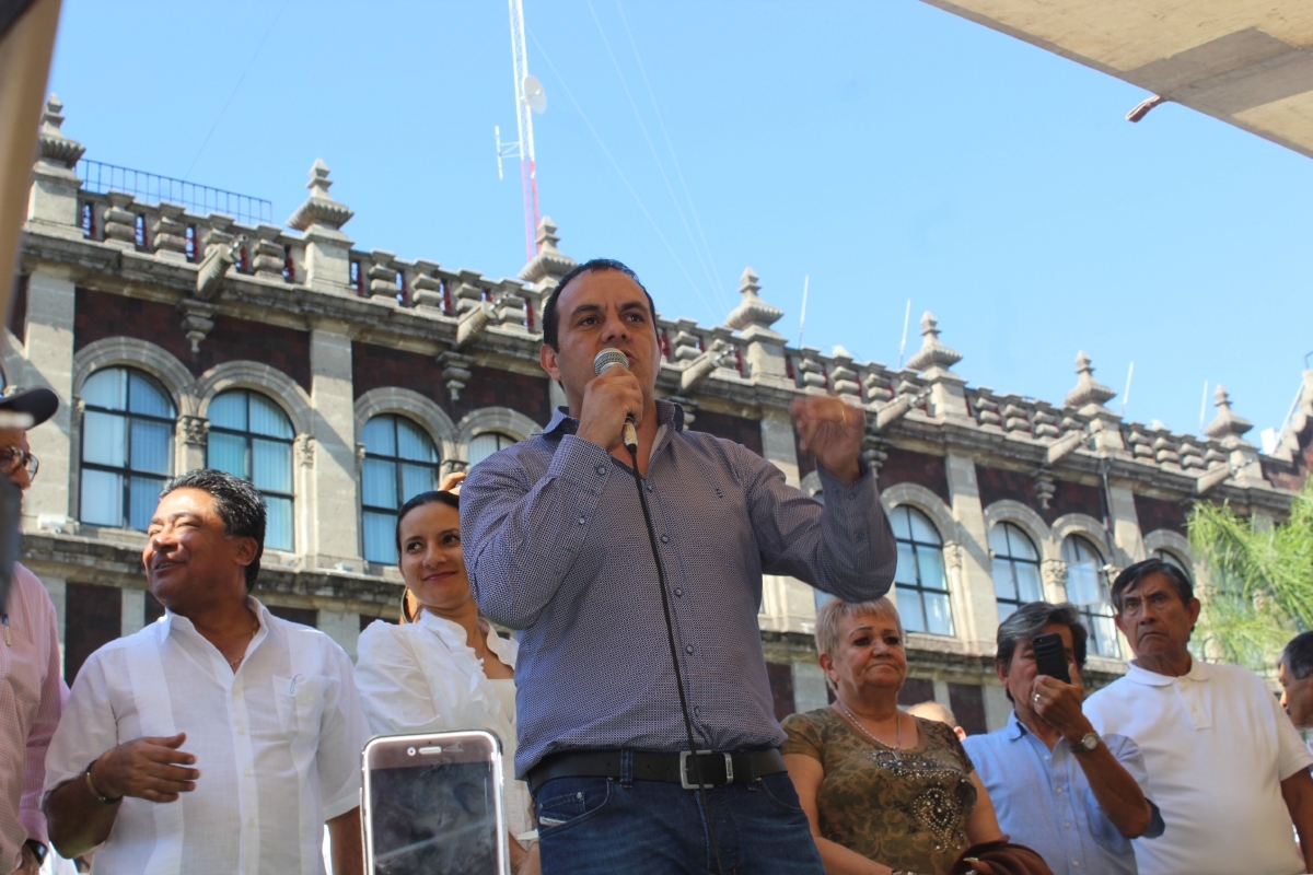 “Ustedes me pusieron y ustedes me quitan”: Cuauhtémoc Blanco