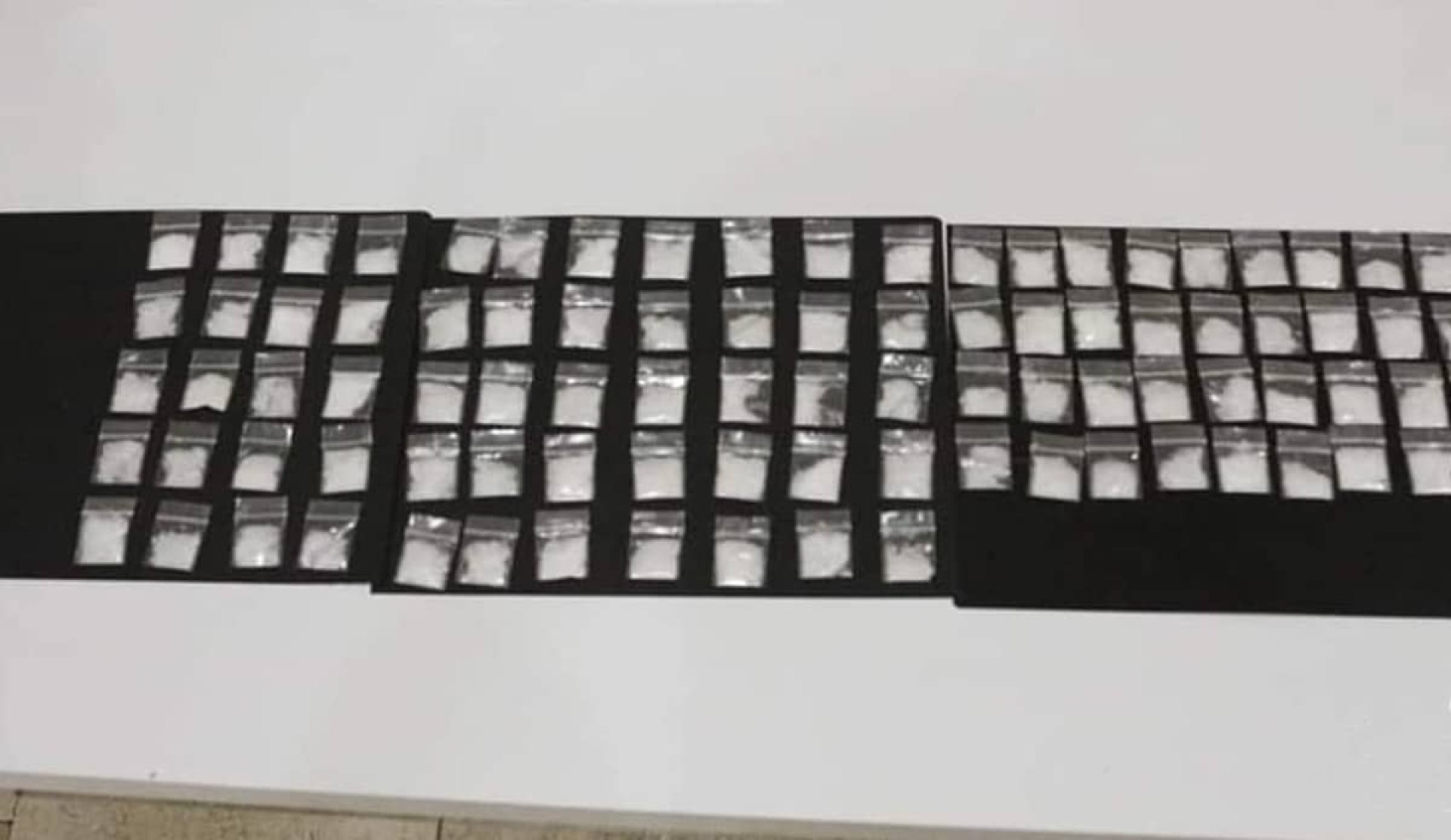 Localizan 'cristal' en una casa