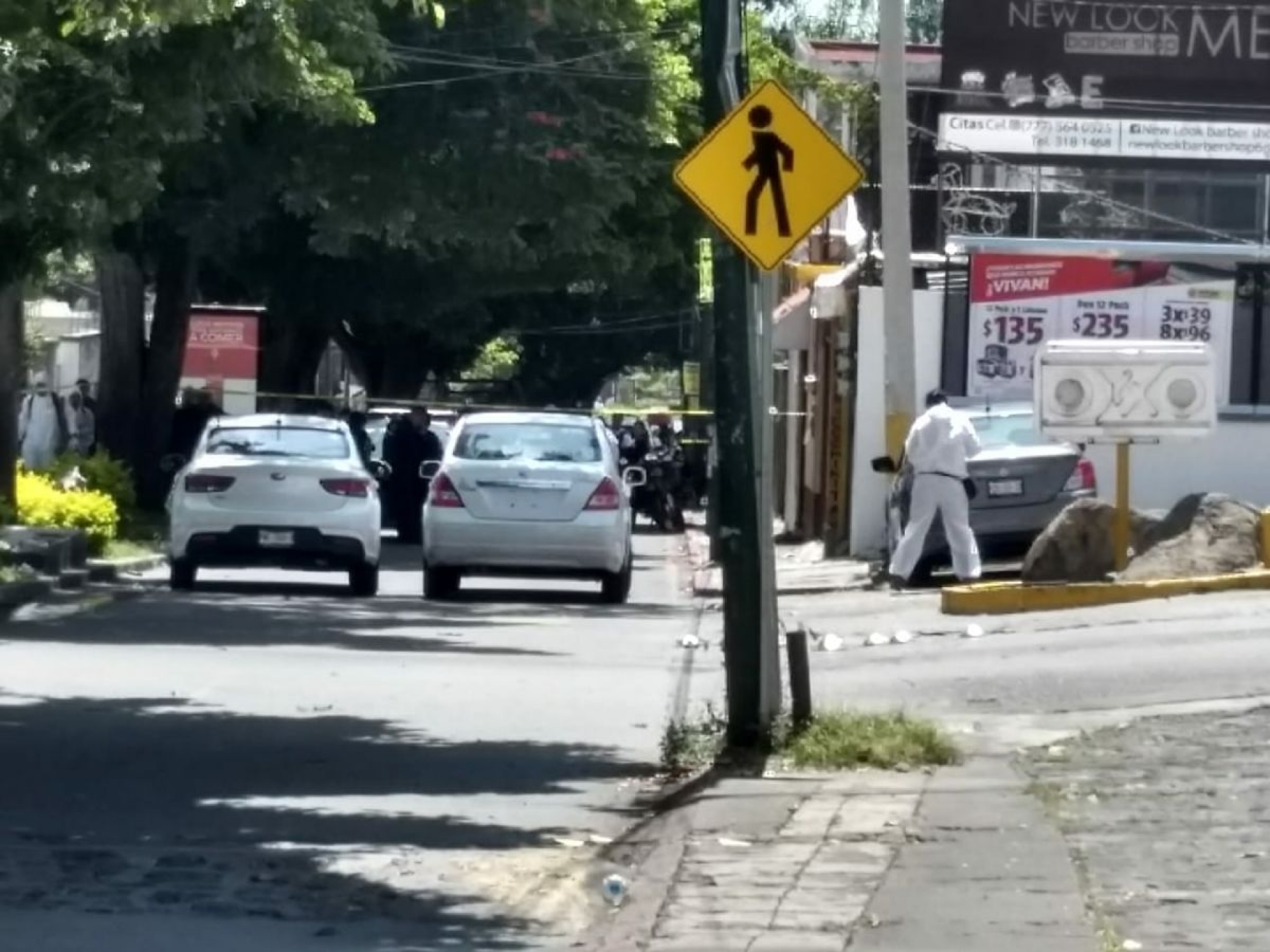 Balacera entre policías deja un herido en Acapantzingo