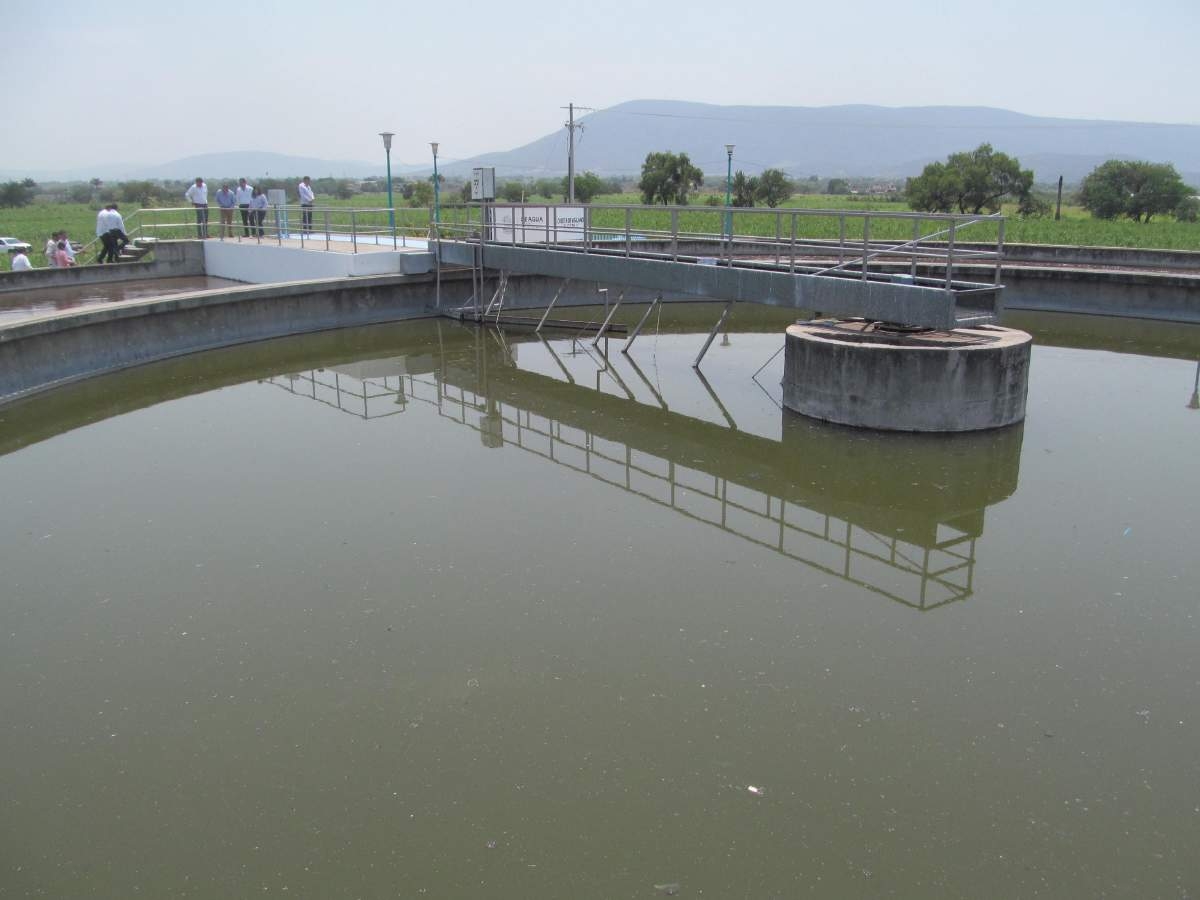 Recuperan operación de la planta tratadora de Zacatepec