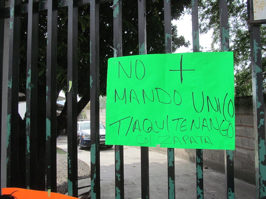 Rechaza senador Demédicis acusaciones de estar detrás de conflictos sociales