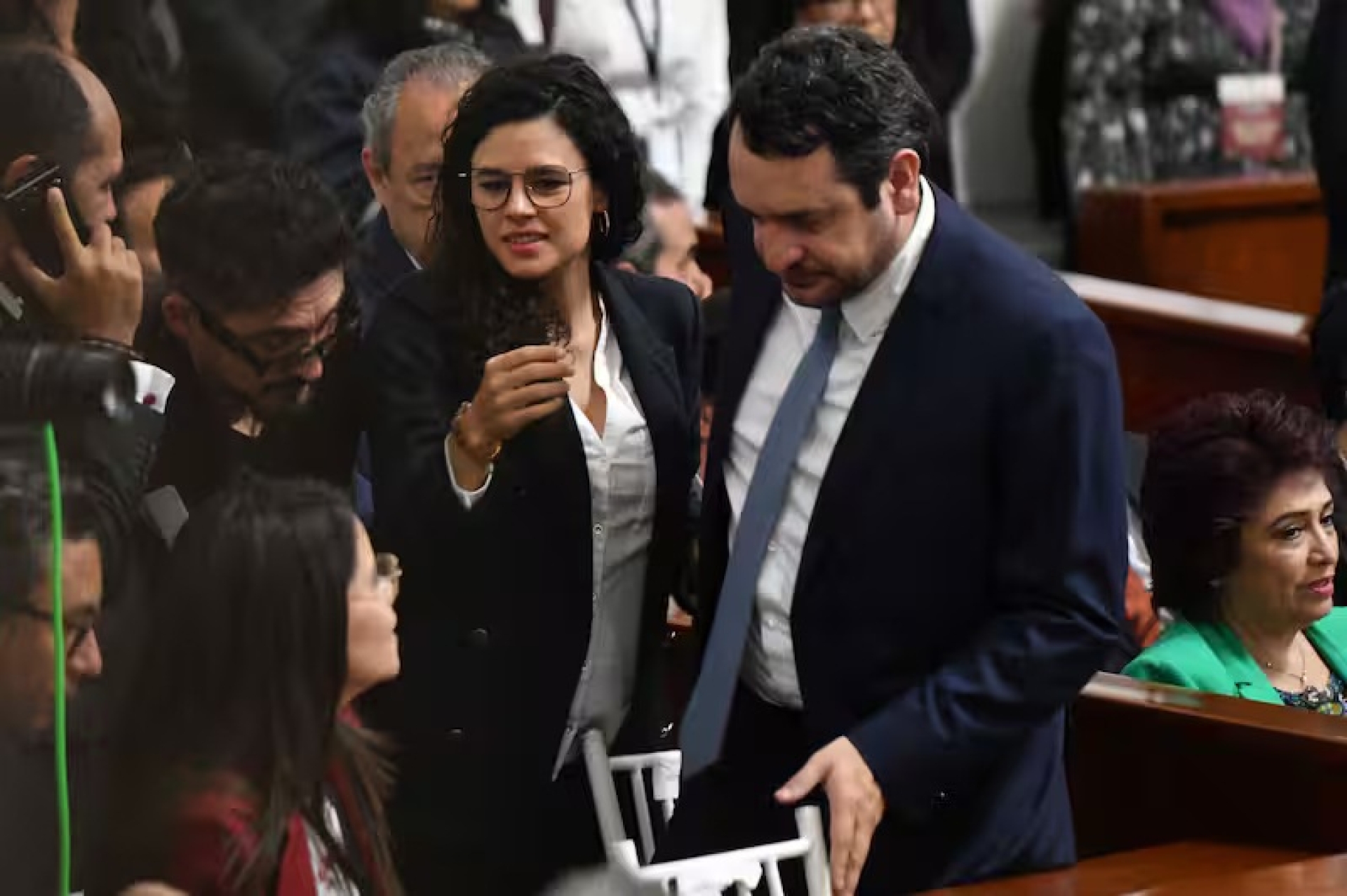 Luisa Alcalde y Andy López Beltrán dejarían la dirigencia de Morena