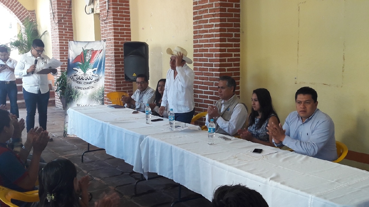 Gestiona Central Campesina Cardenista 45 proyectos para productores de la región oriente