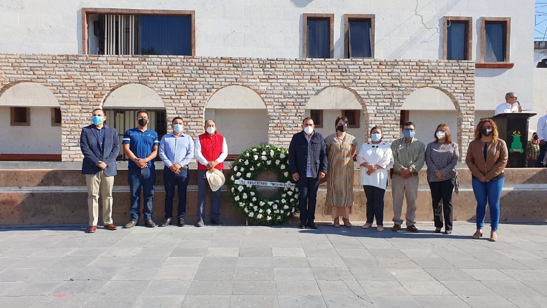 Conmemoran 151 años de la elevación de villa a ciudad de Yautepec