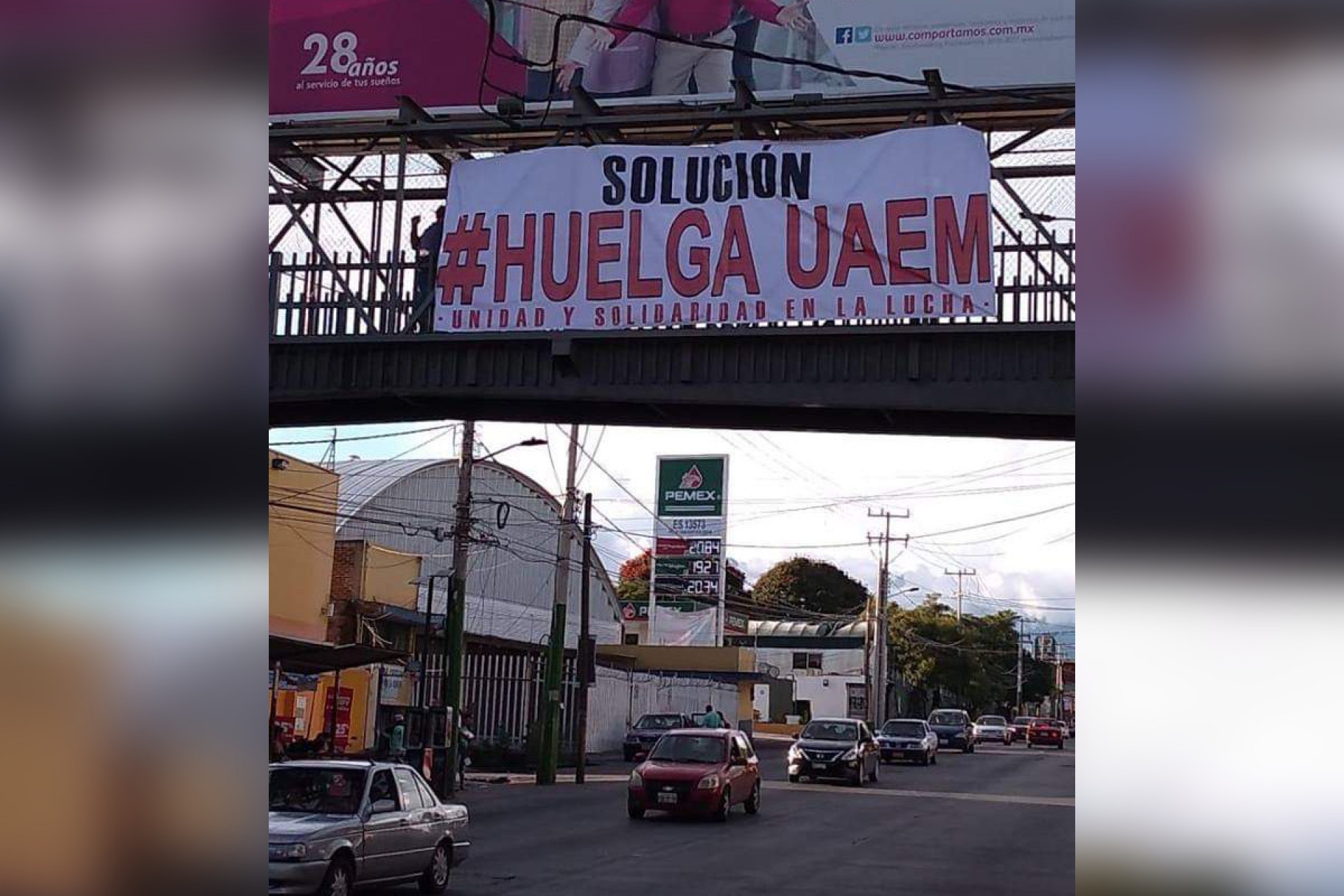 Se cumplen 30 días de huelga en la UAEM