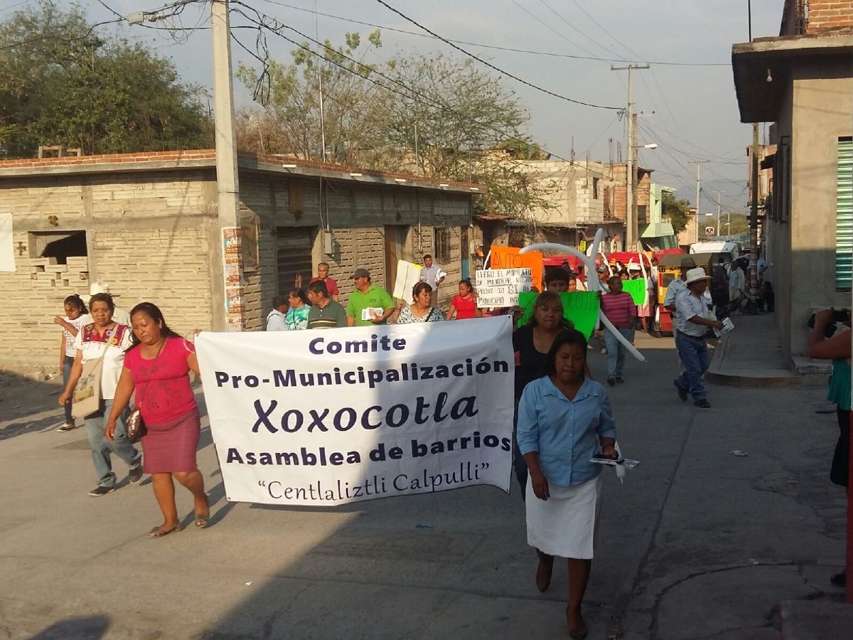 Entregarán solicitud al Congreso para iniciar proceso de municipalización de Xoxocotla