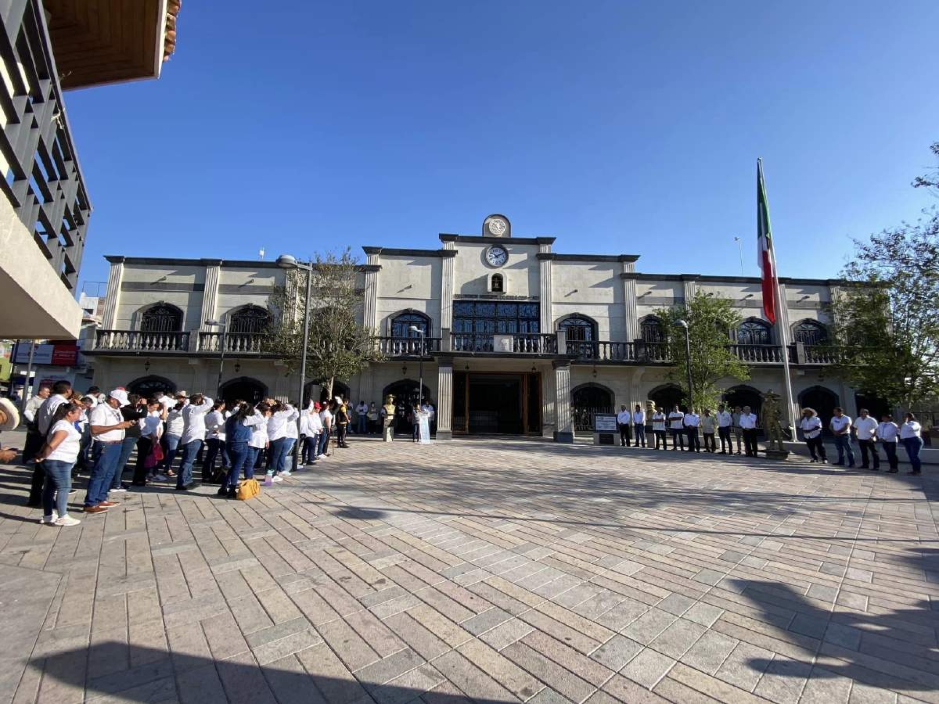 Celebran el inicio de la Revolución Agraria en Ayala