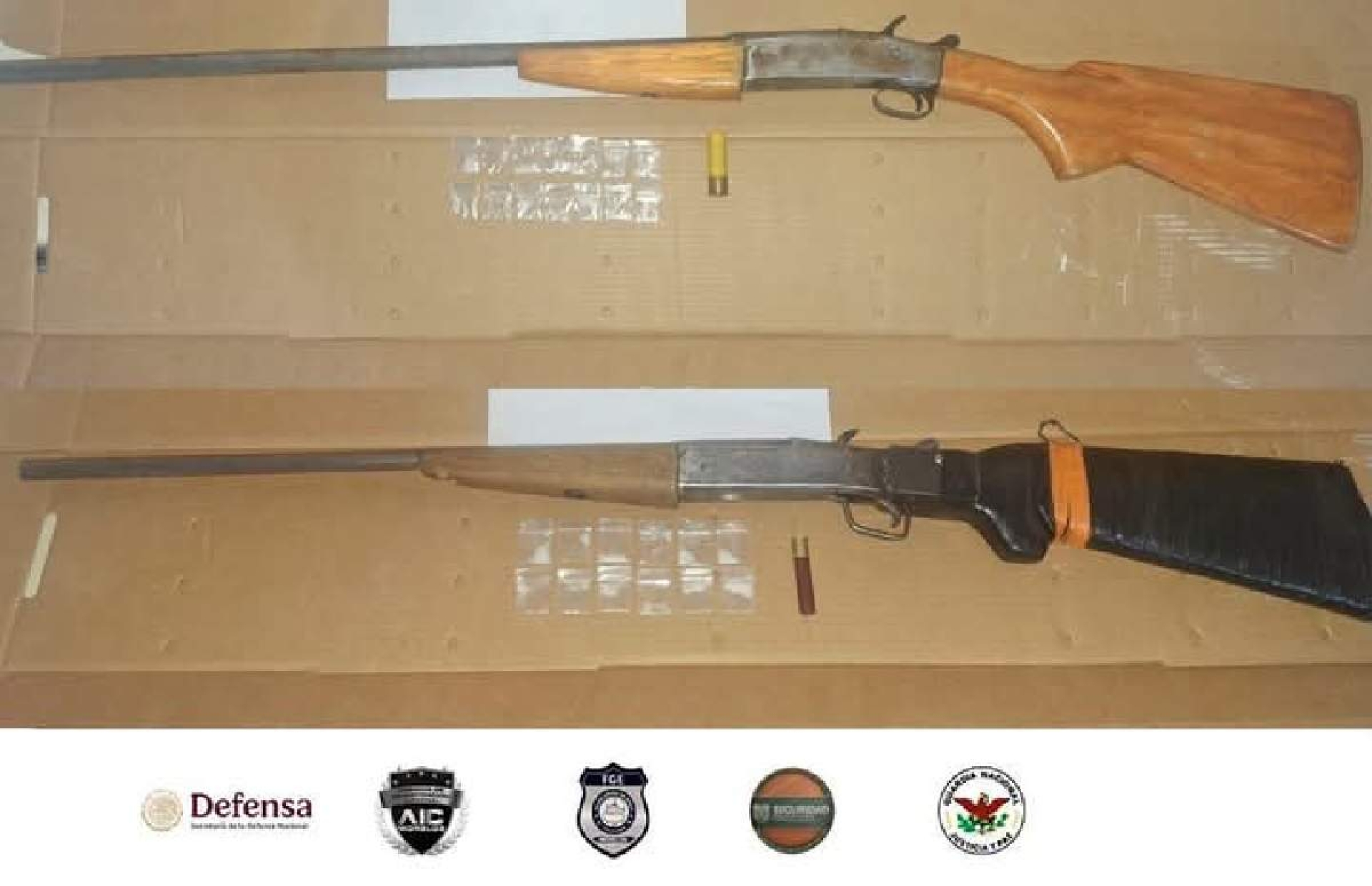 Capturan a cinco personas armadas y con droga en Tetecala