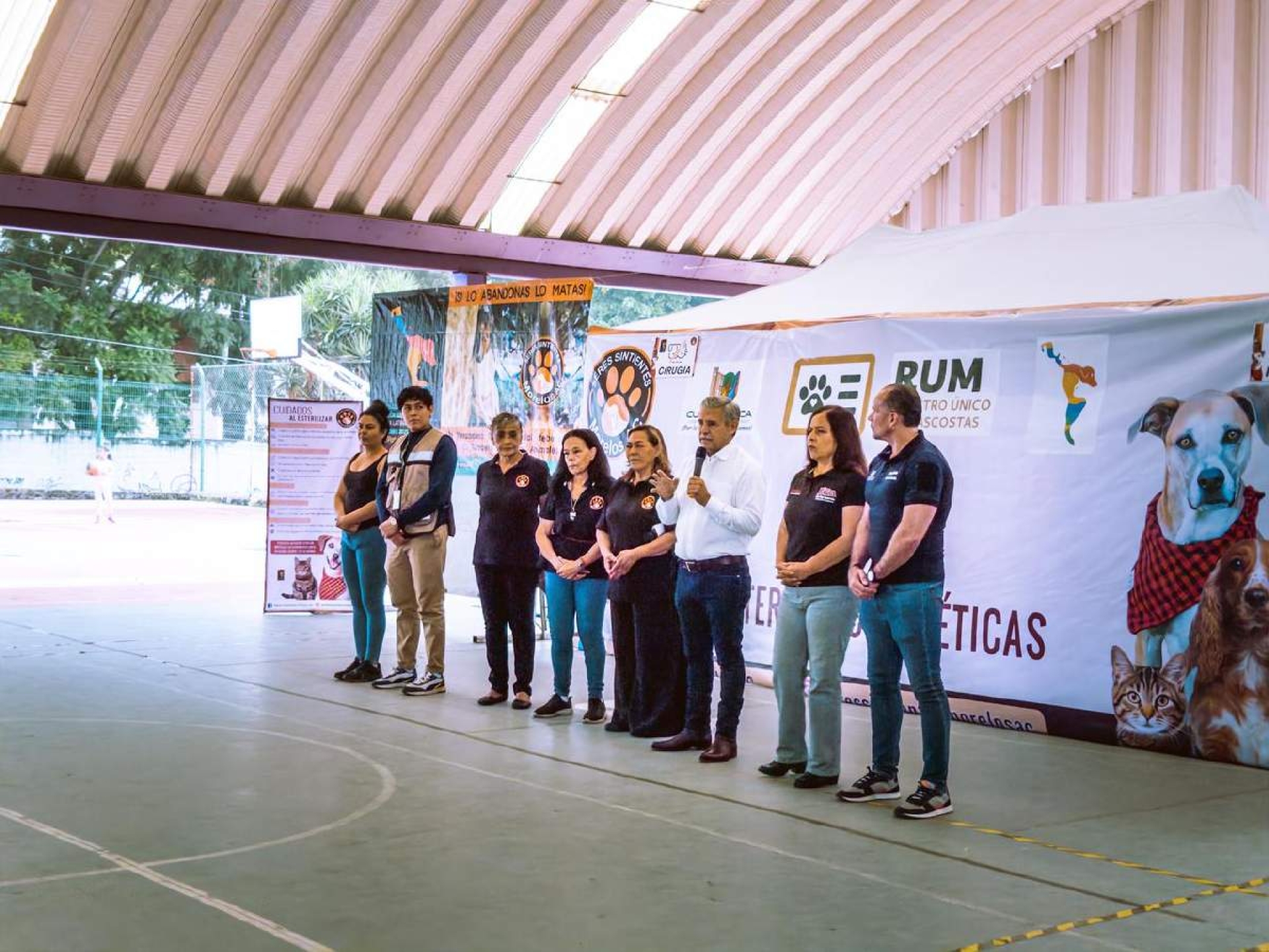 Cuernavaca se suma a jornada de esterilización de perros y gatos