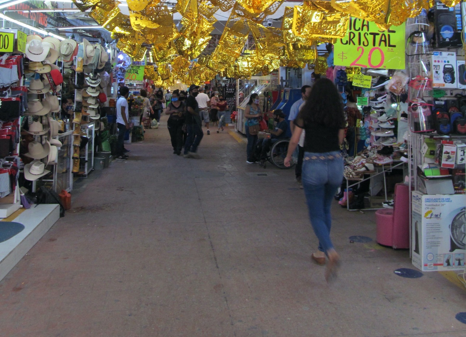 Celebran aniversario del mercado Benito Juárez, en Jojutla