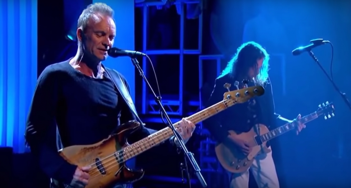 Sting estrena canción inspirada en David Bowie y Prince