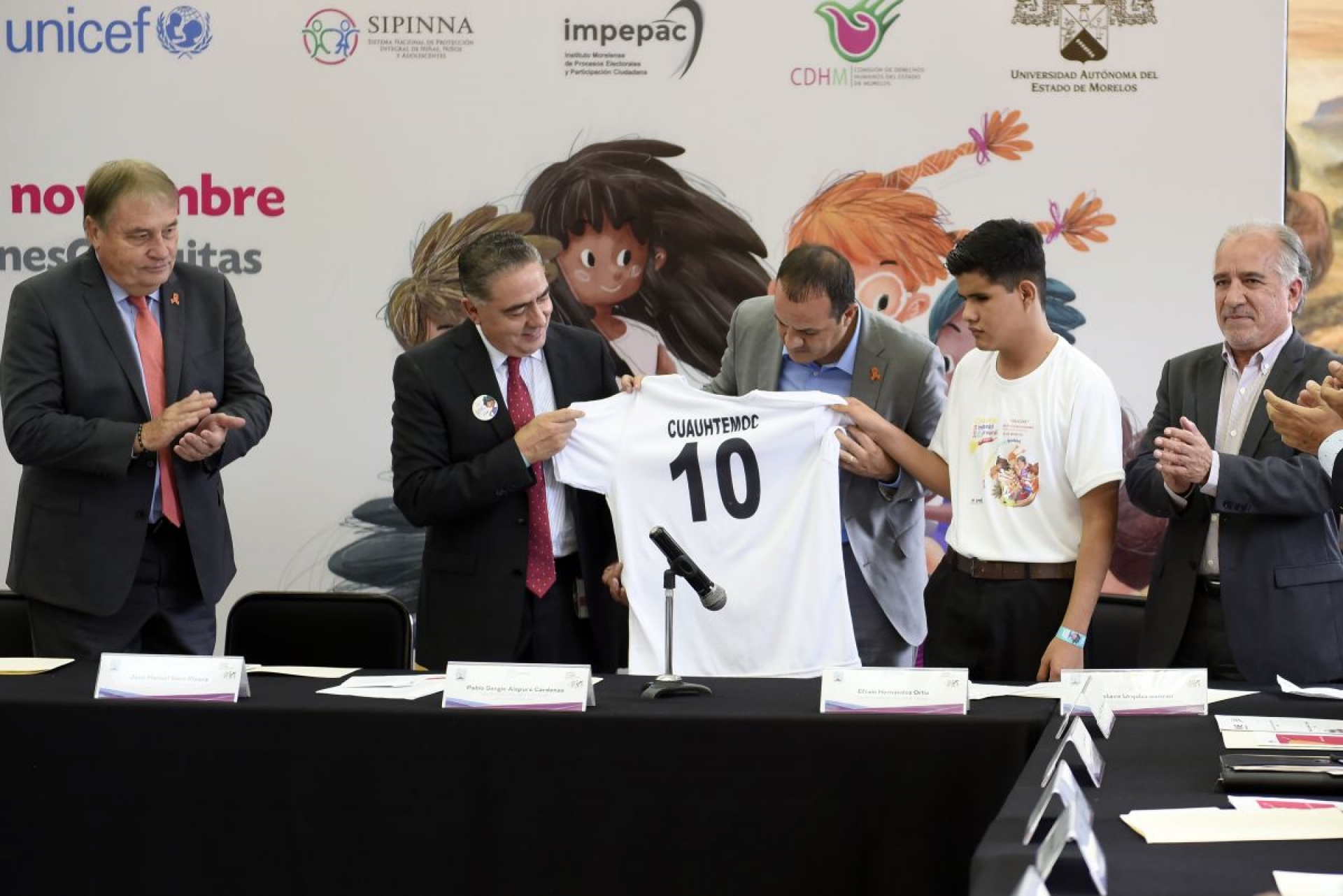 El gobierno estatal participará en la consulta infantil y juvenil