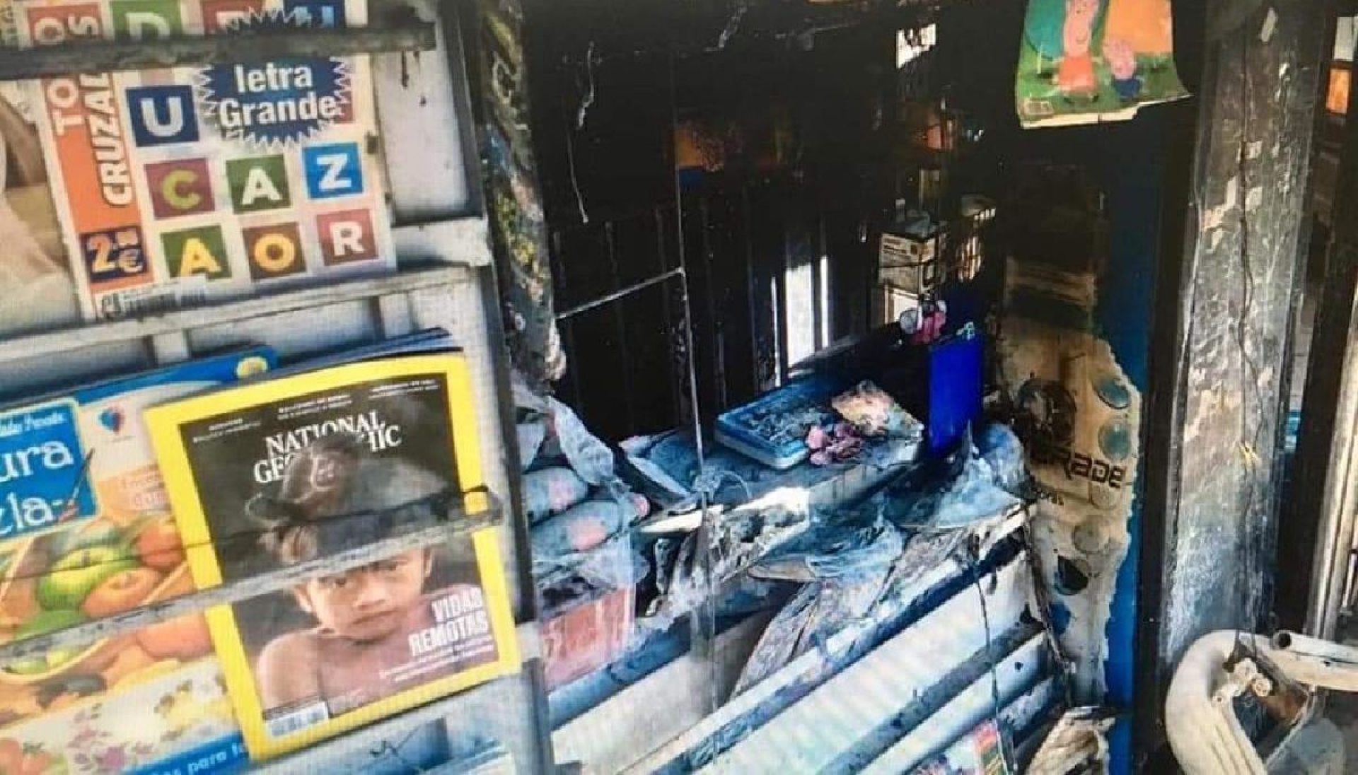 Roban y queman a vendedor de periódicos en Yautepec