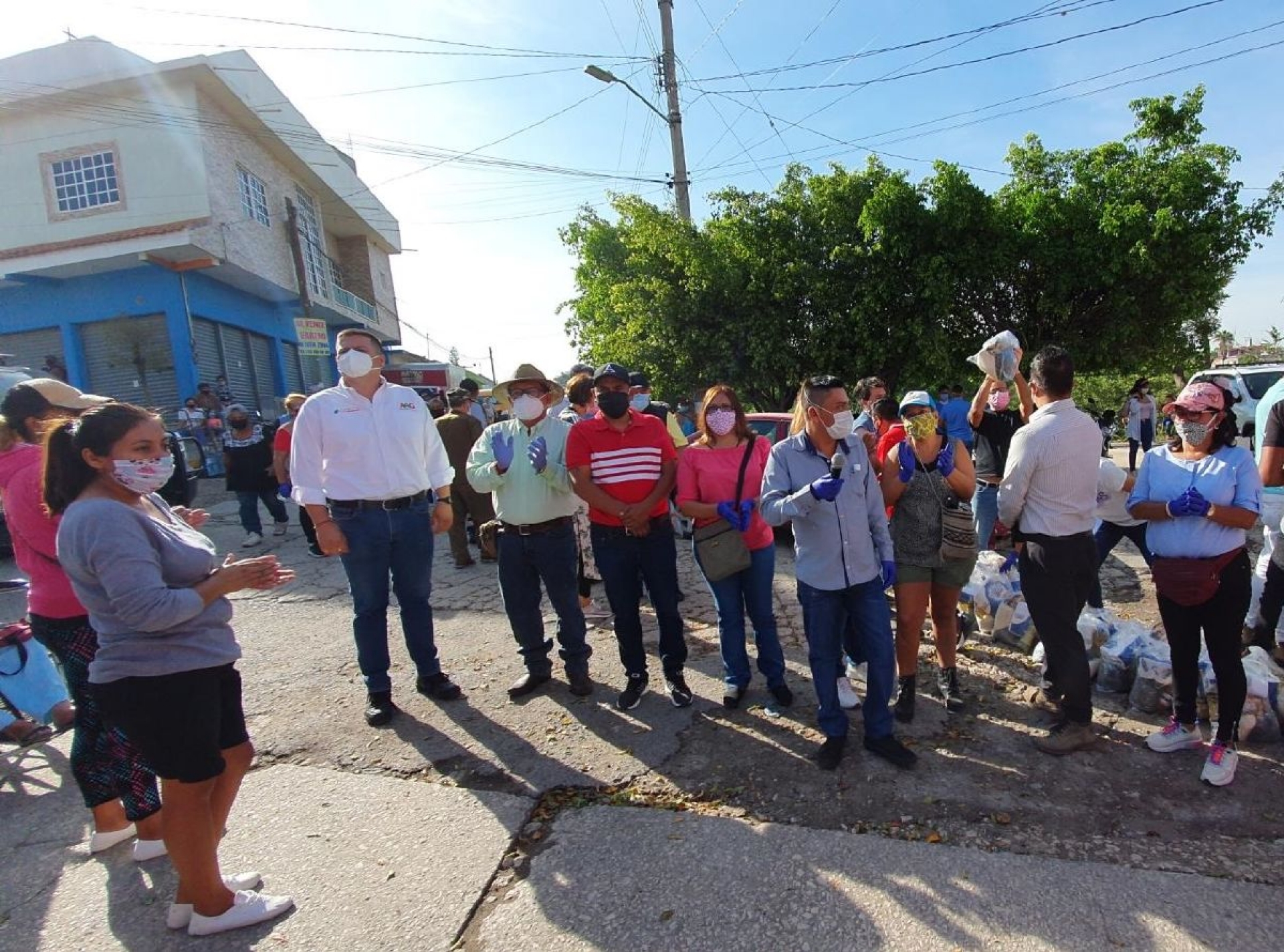 Habrá tercera etapa de entrega de despensas en Yautepec
