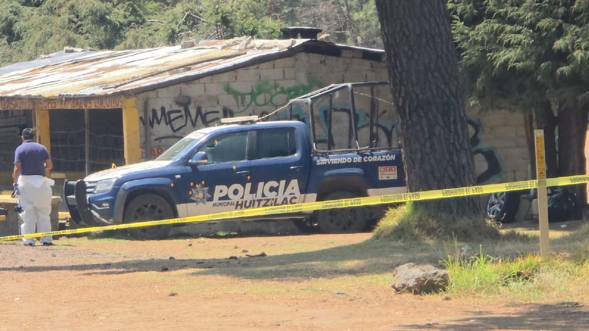 Acribillan a un policía en Huitzilac