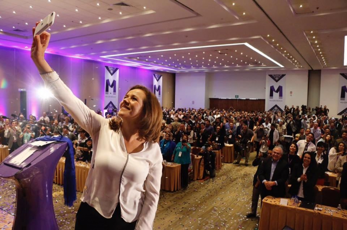 "Yo me veo dialogando con Trump y no me da miedo": Zavala