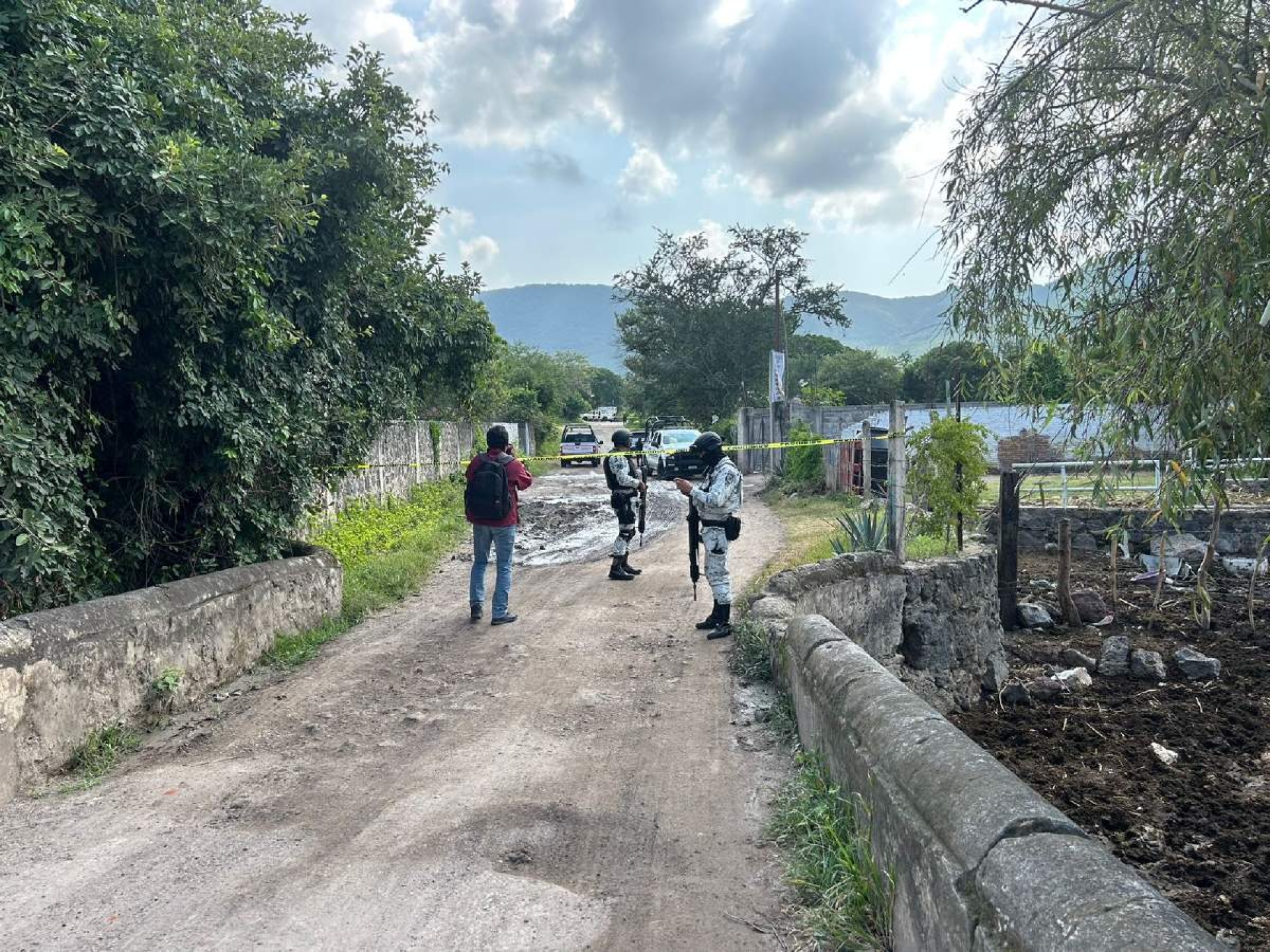 Dos hombres fueron asesinados en Zapata