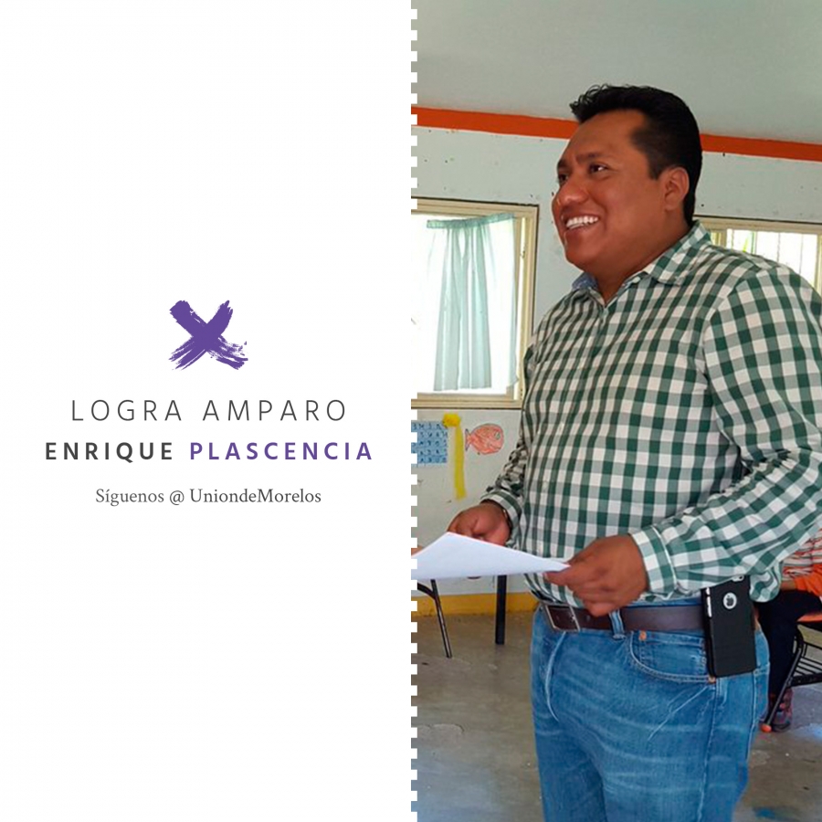 Logra alcalde de Tlaquiltenango otro amparo contra su destitución