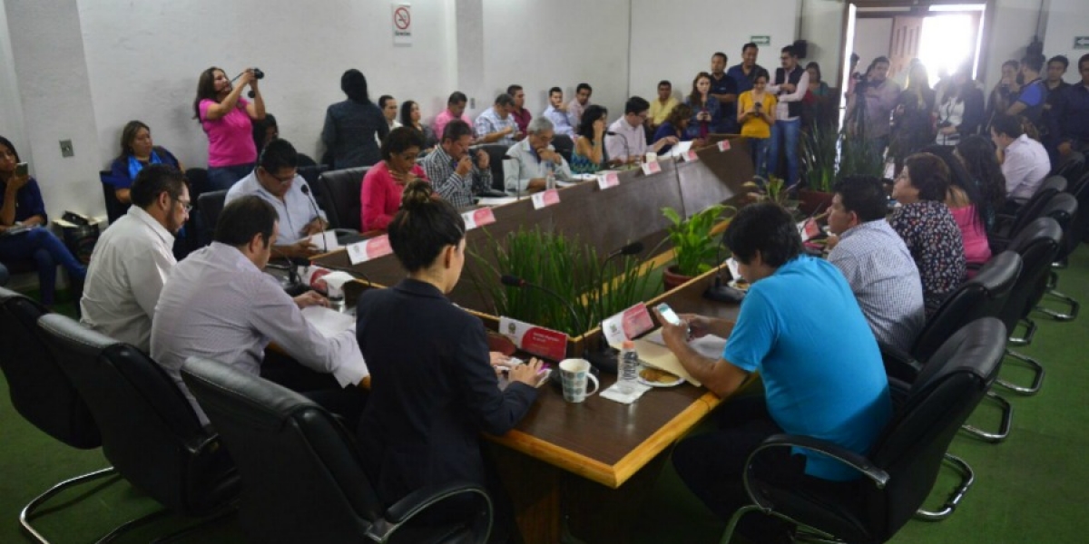 Aprueba Cabildo de Cuernavaca paquete de obras correspondiente al Ramo 33