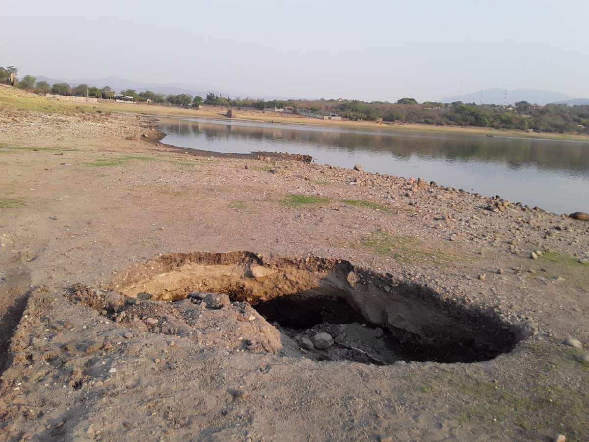 Confían en captar suficiente agua en la presa de El Rodeo