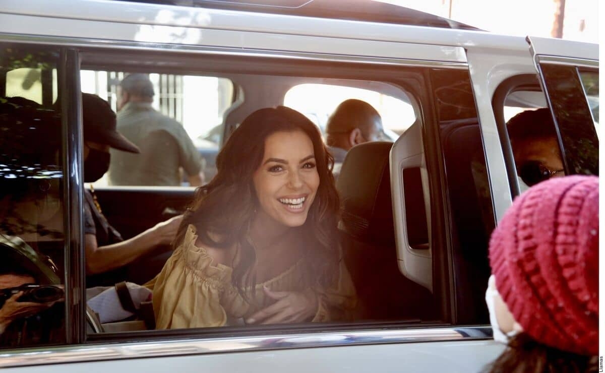 Eva Longoria recorre Guadalajara para su nueva serie