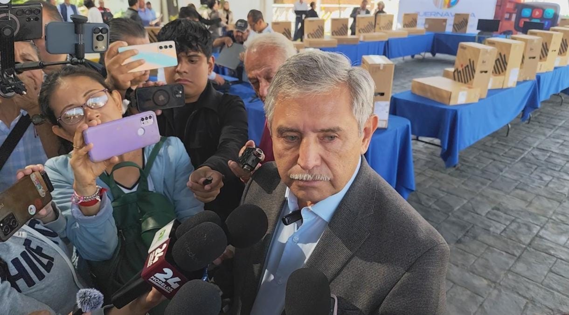 Confirma alcalde de Cuernavaca cambios en direcciones generales y de área, por falta de resultados