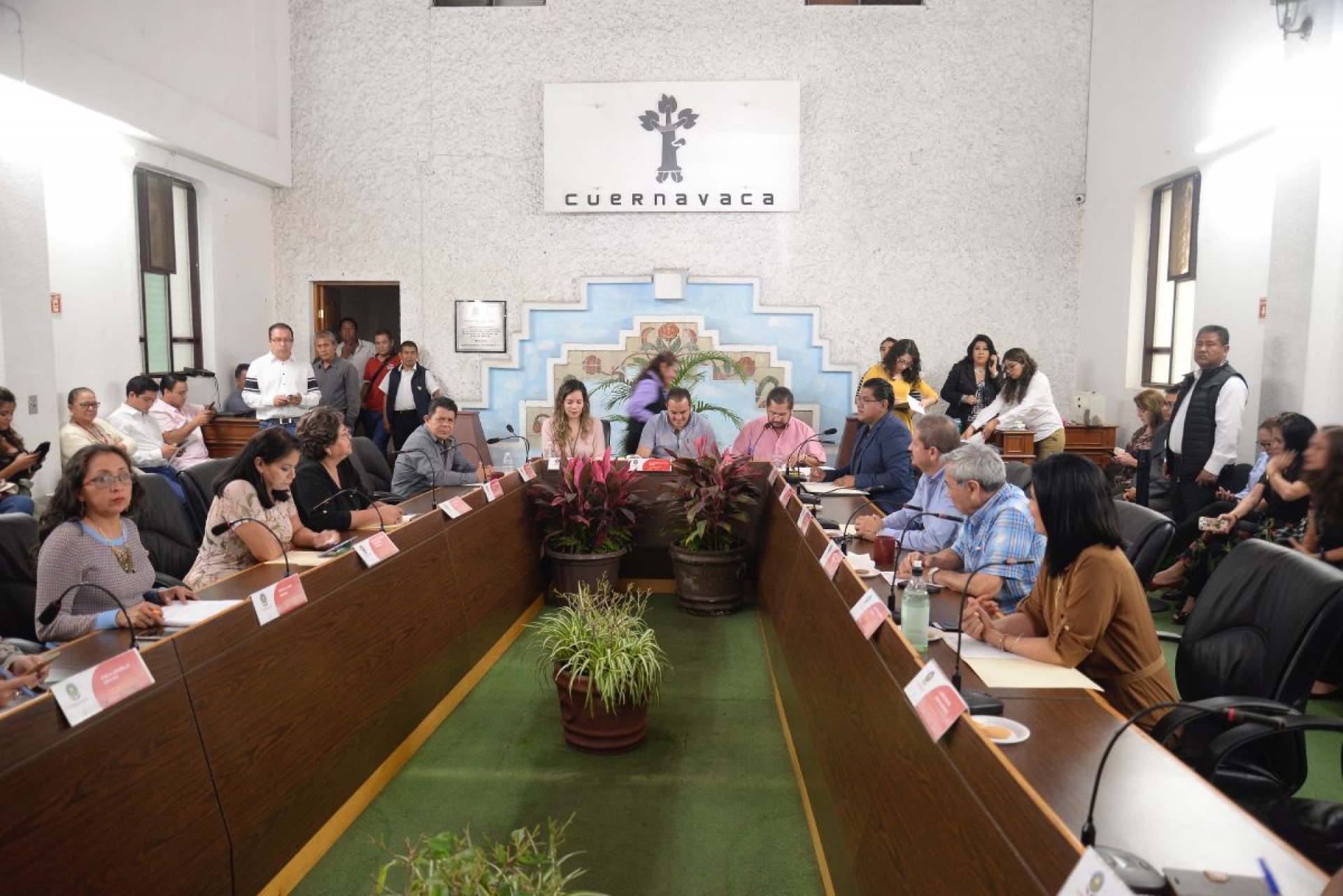 Margarita González Saravia reasumió la Secretaría municipal de Desarrollo Social