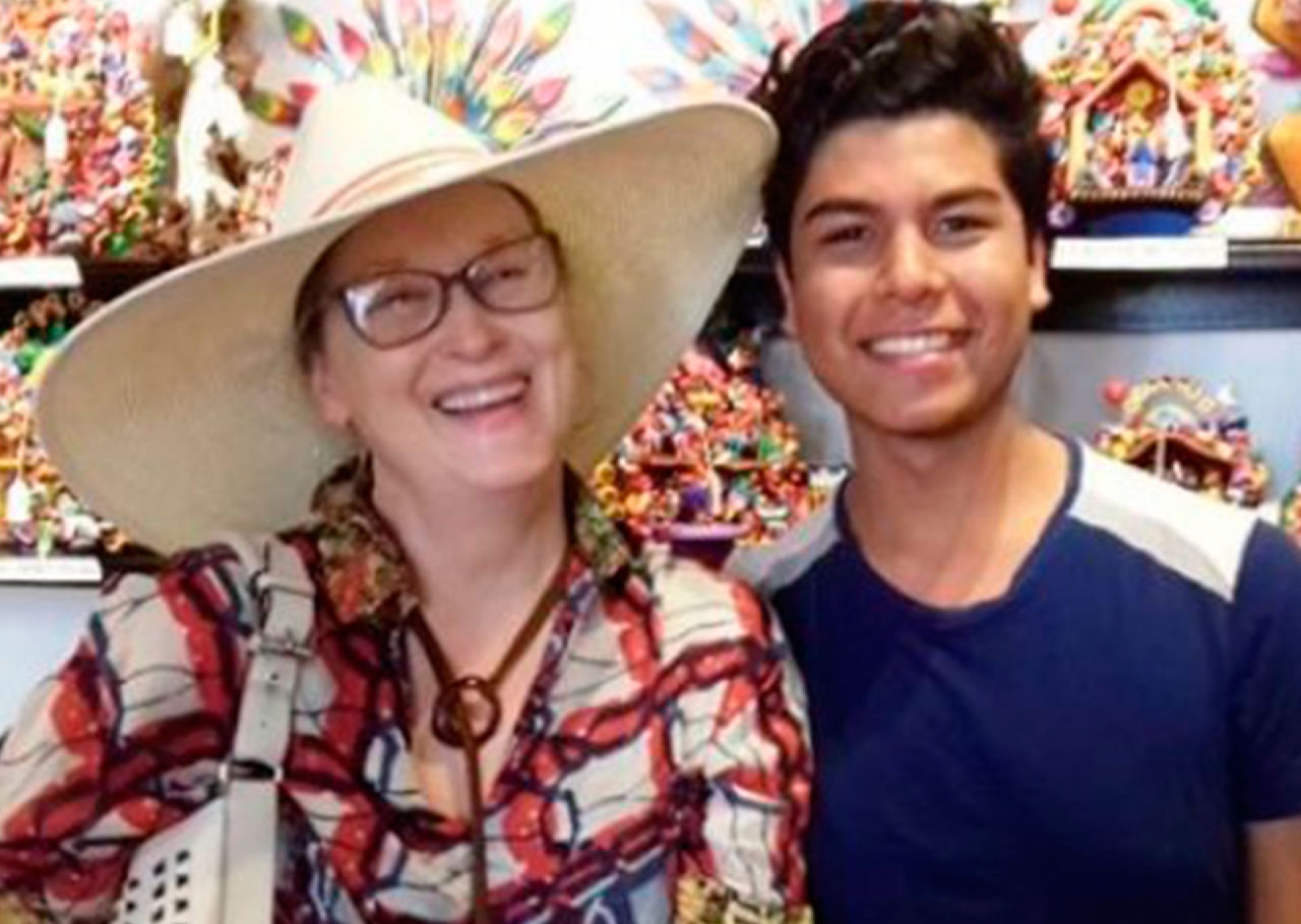 Meryl Streep disfrutó unos premios Oscar tan mexicanos ¡que se vino a México!