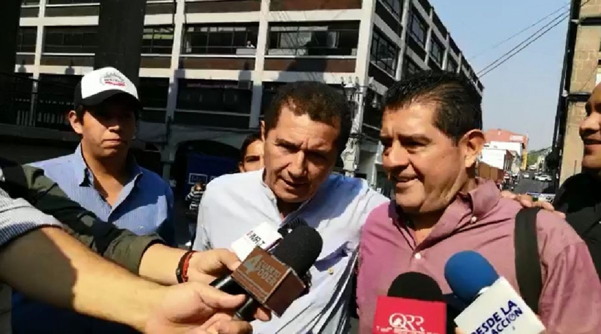 Diputados exigen esclarecer ataque en centro histórico