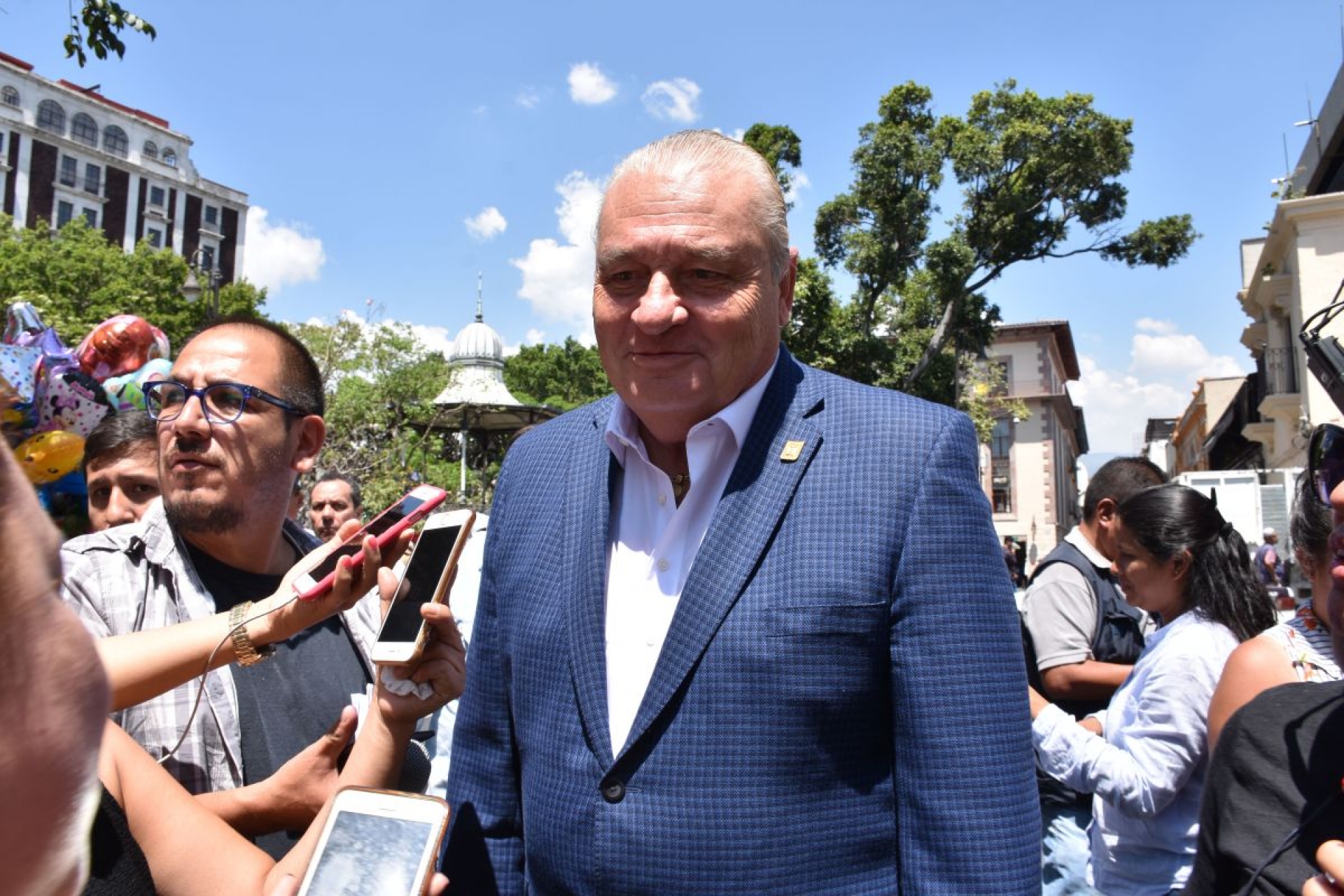 Pide Sanz al fiscal agilizar investigación del caso Samir
