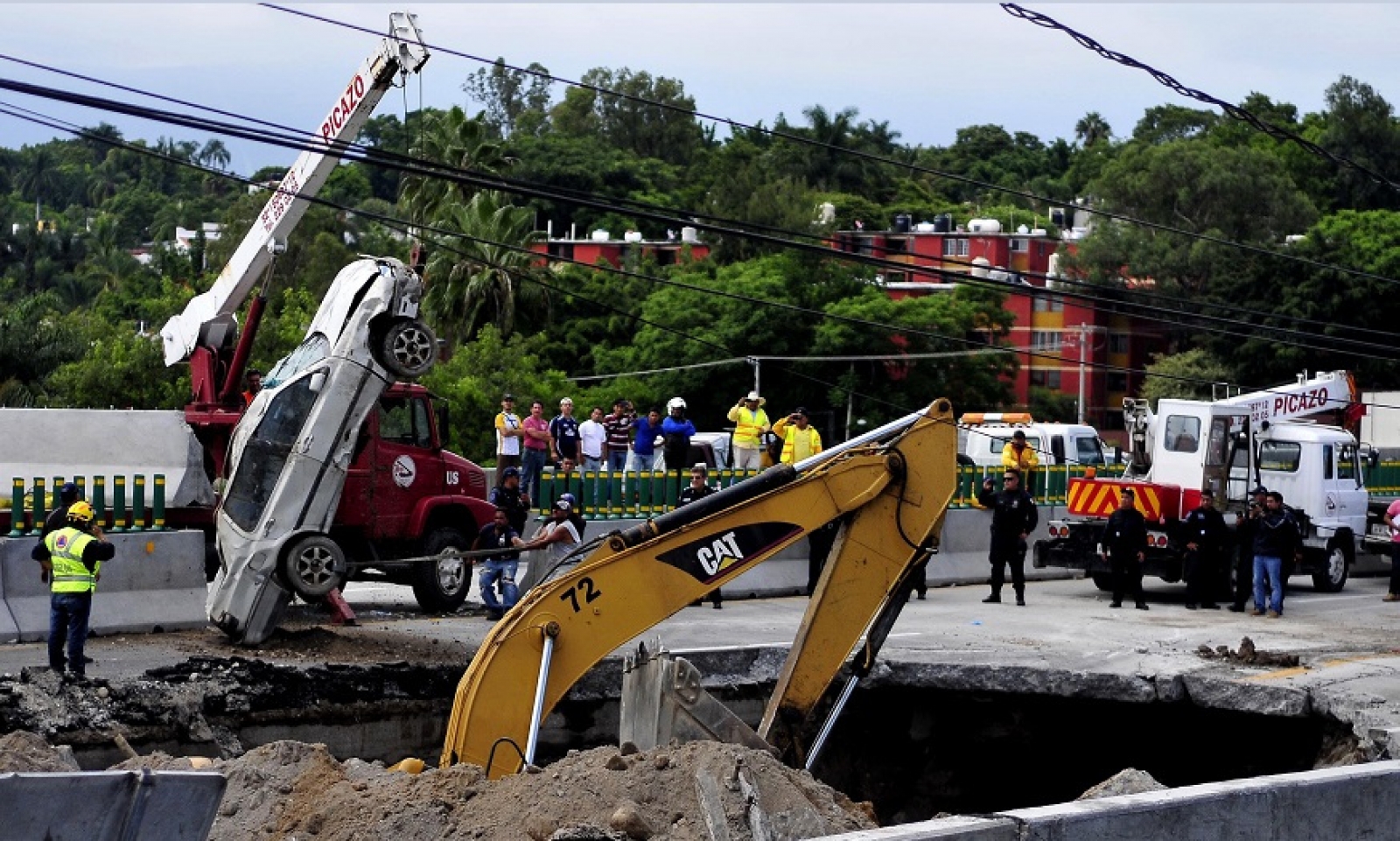 SFP toma conocimiento del informe de 'Impunidad Cero' sobre Paso Exprés Cuernavaca