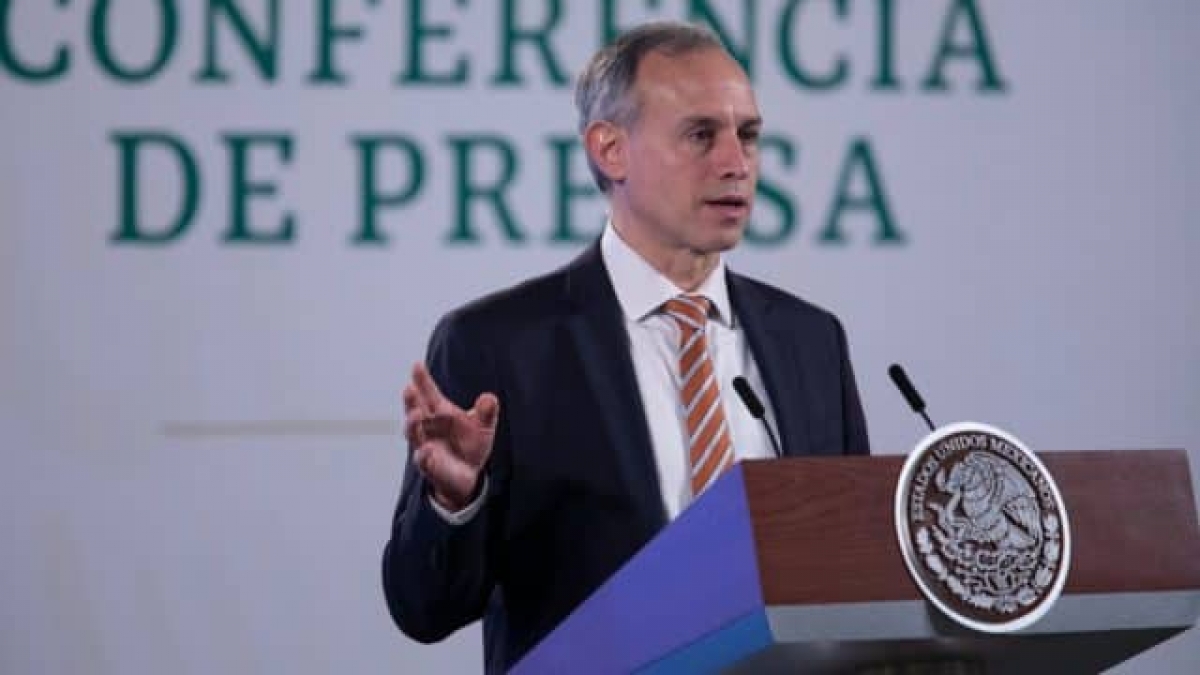 México atraviesa por "tercera ola" de COVID: López-Gatell